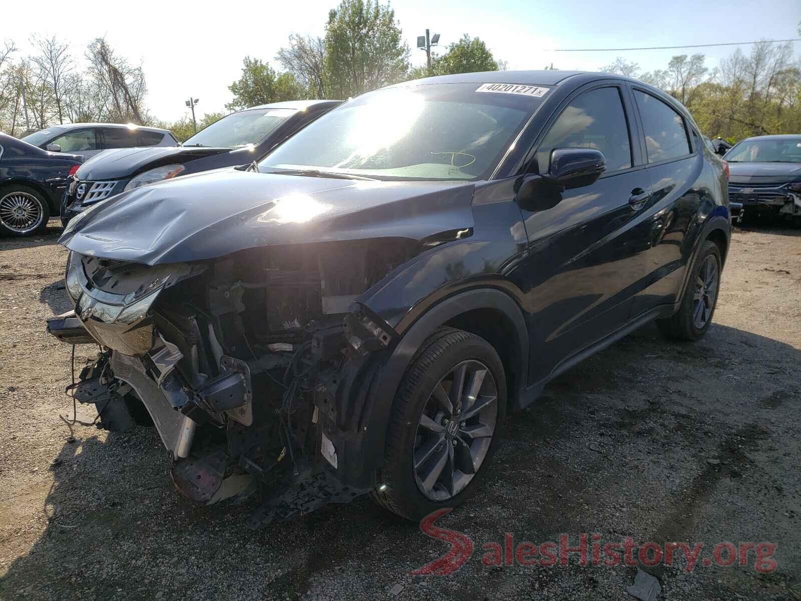 3CZRU5G53HM700835 2017 HONDA HR-V