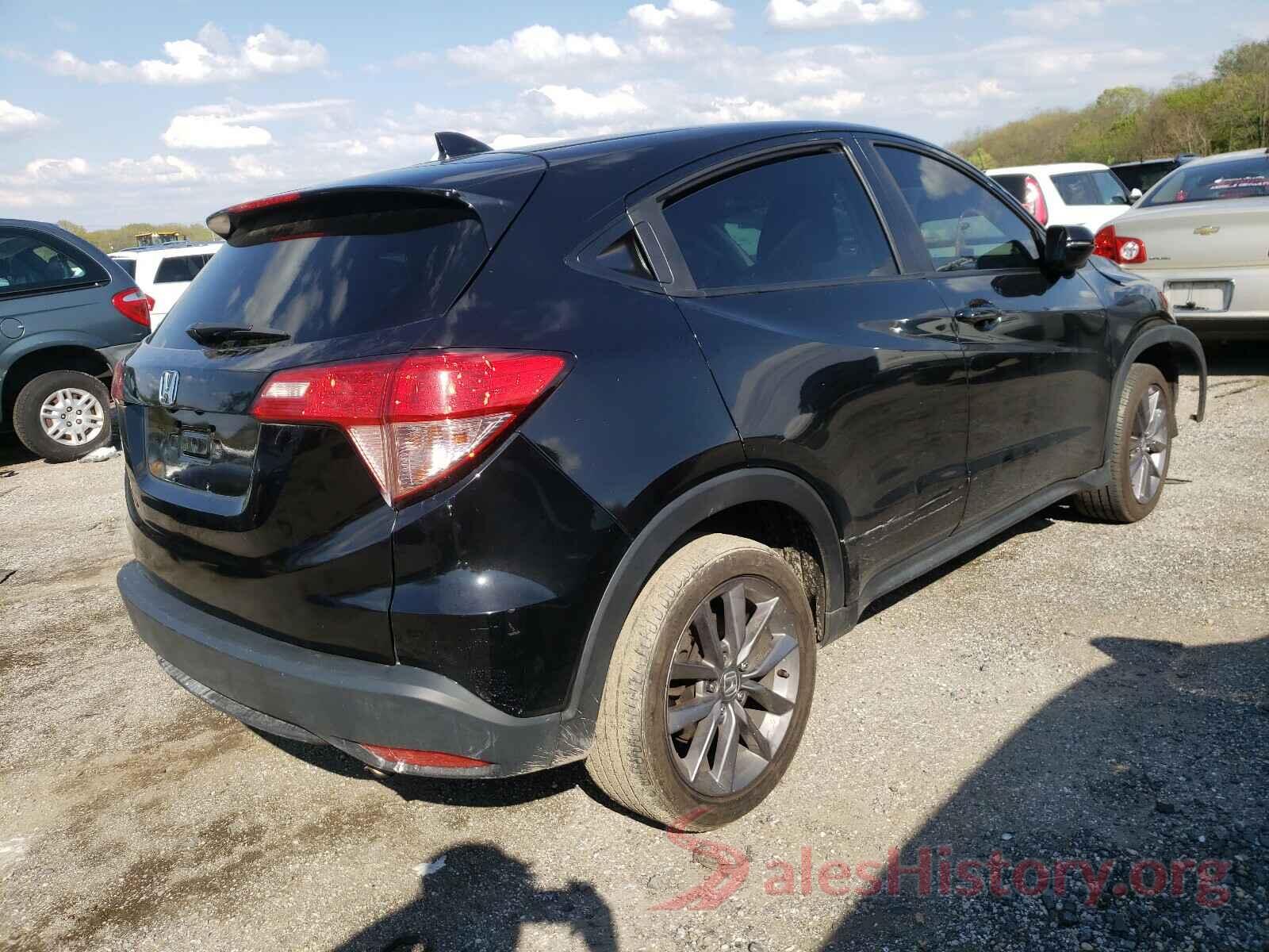 3CZRU5G53HM700835 2017 HONDA HR-V