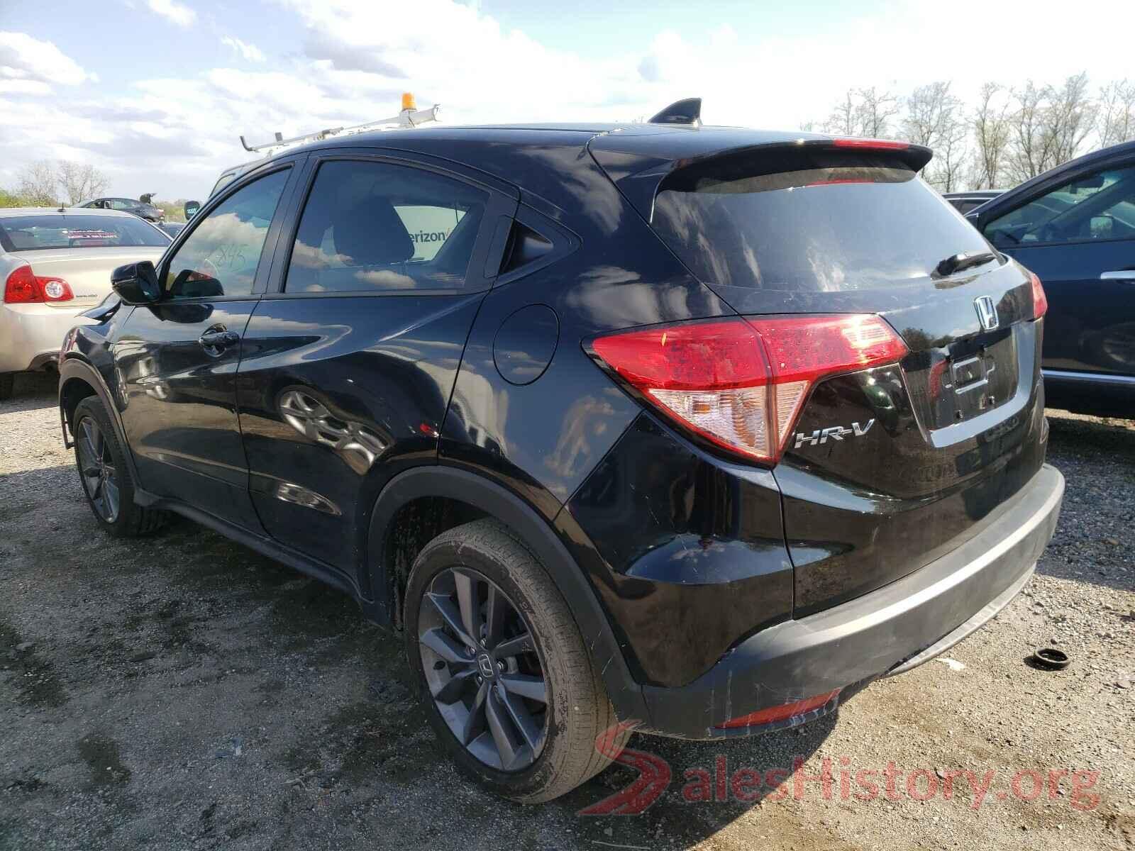 3CZRU5G53HM700835 2017 HONDA HR-V