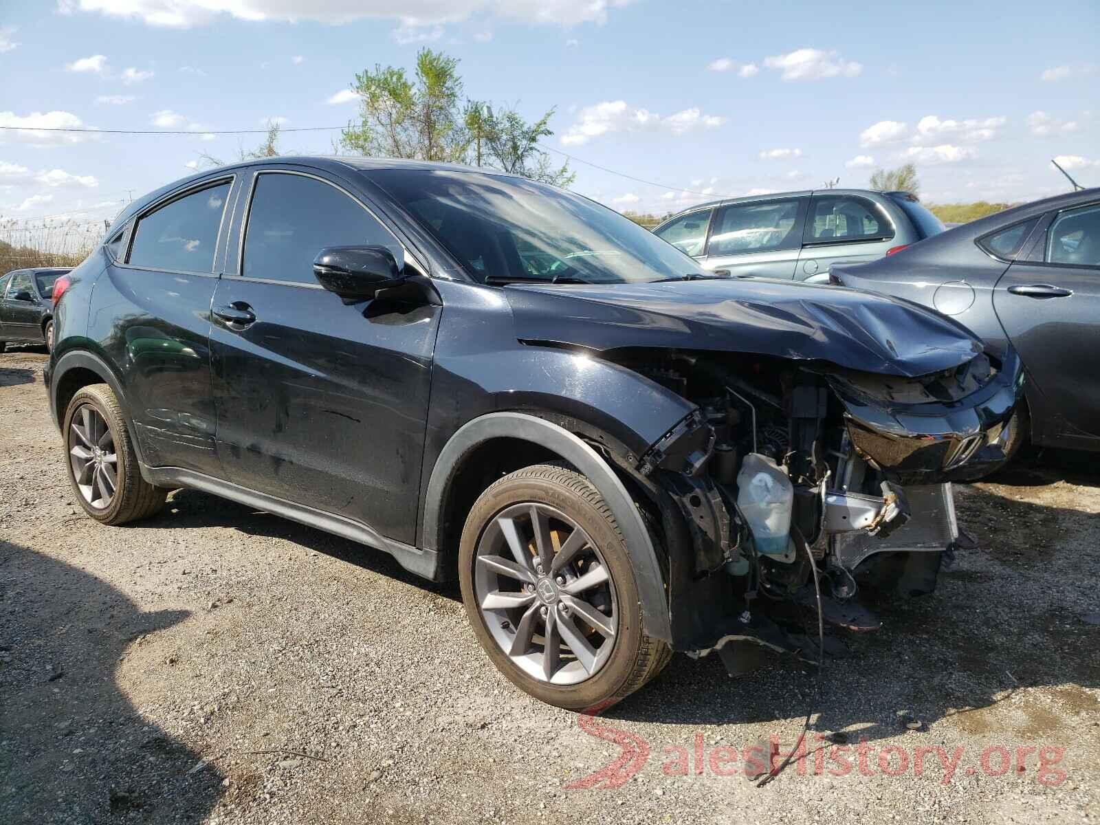 3CZRU5G53HM700835 2017 HONDA HR-V