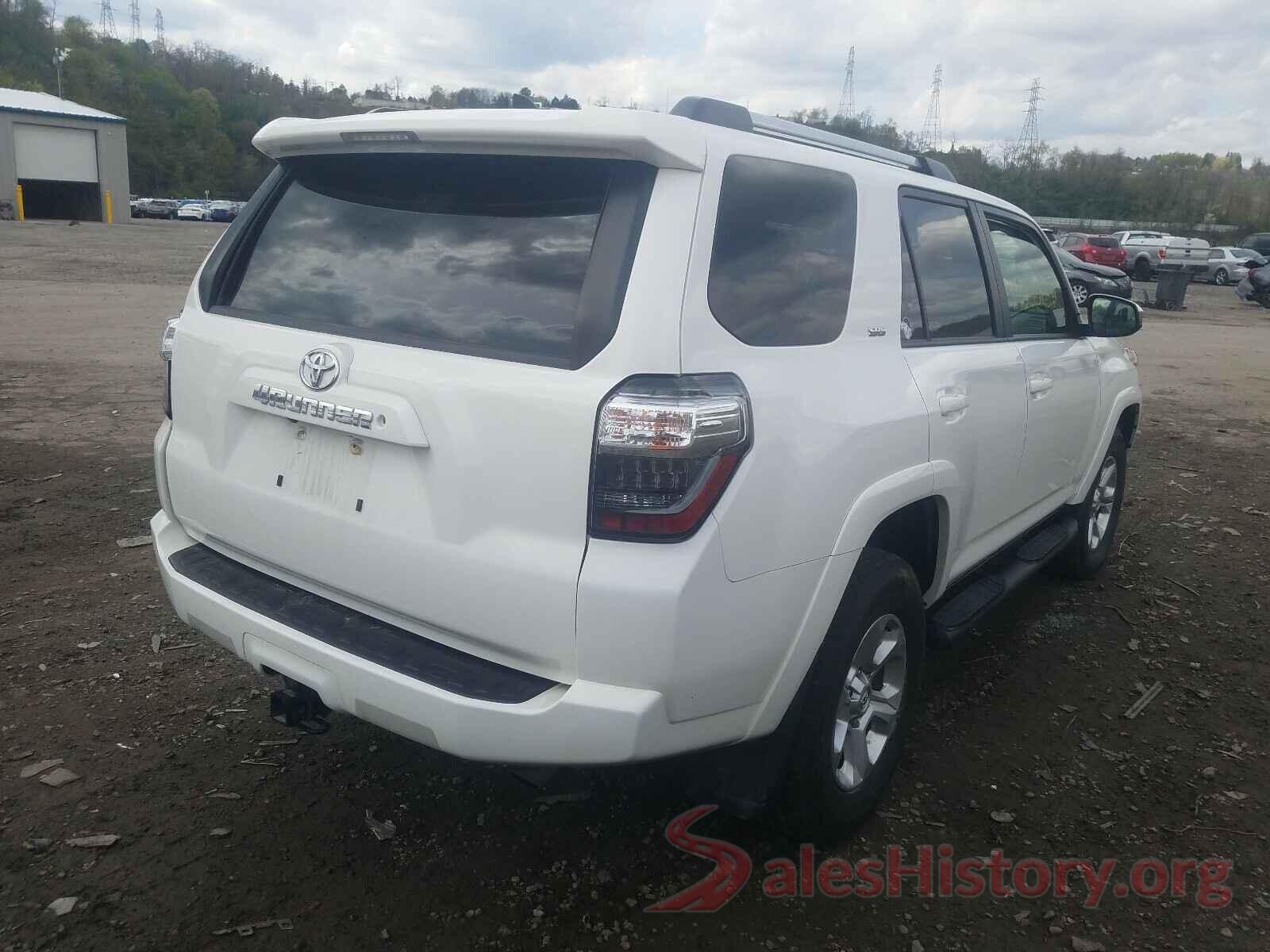 JTEBU5JR3K5654502 2019 TOYOTA 4RUNNER