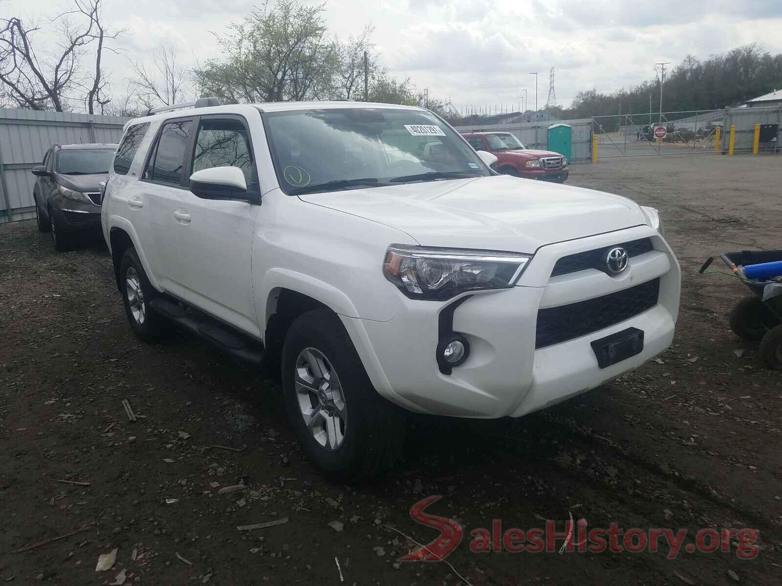 JTEBU5JR3K5654502 2019 TOYOTA 4RUNNER