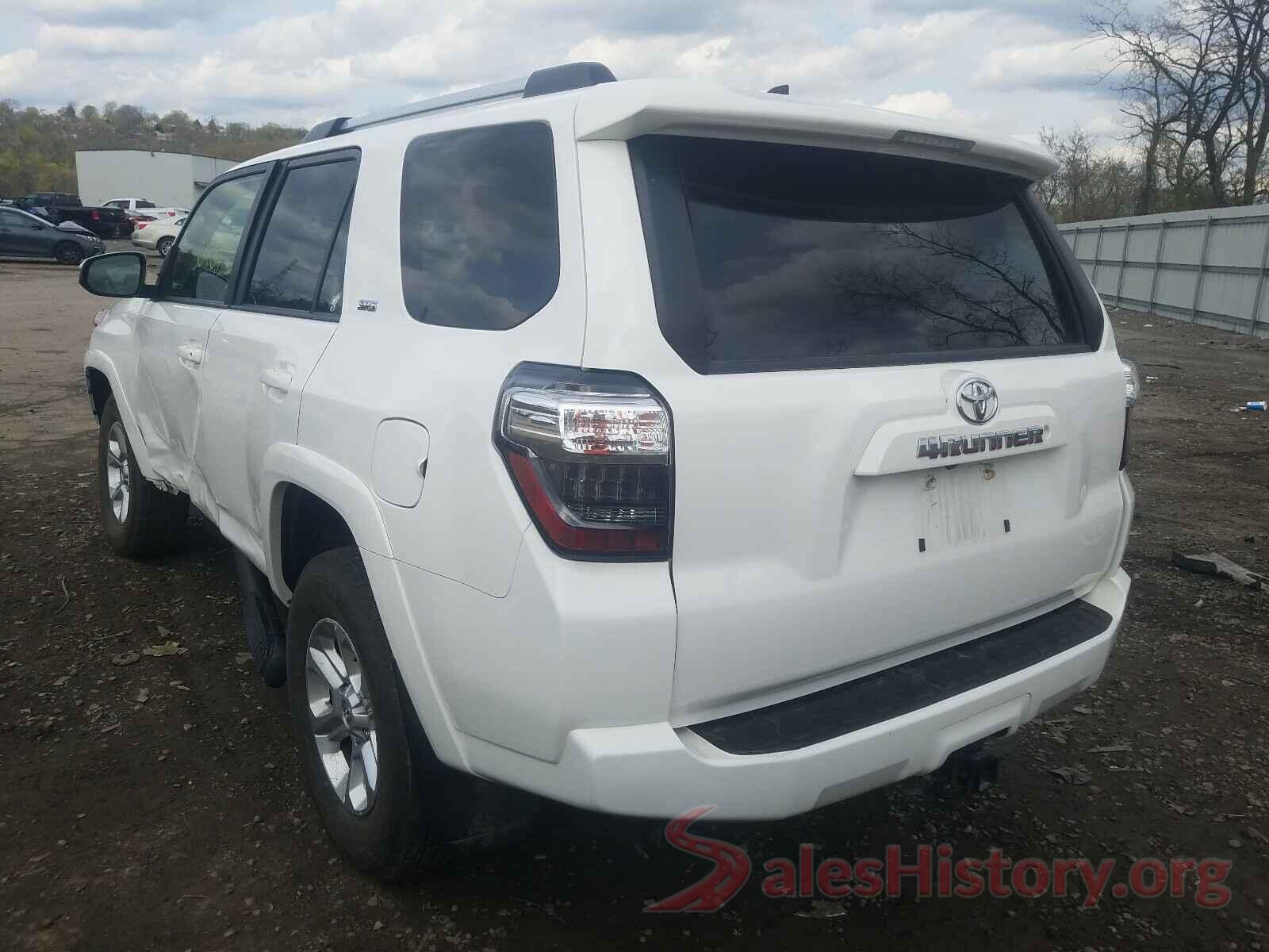 JTEBU5JR3K5654502 2019 TOYOTA 4RUNNER