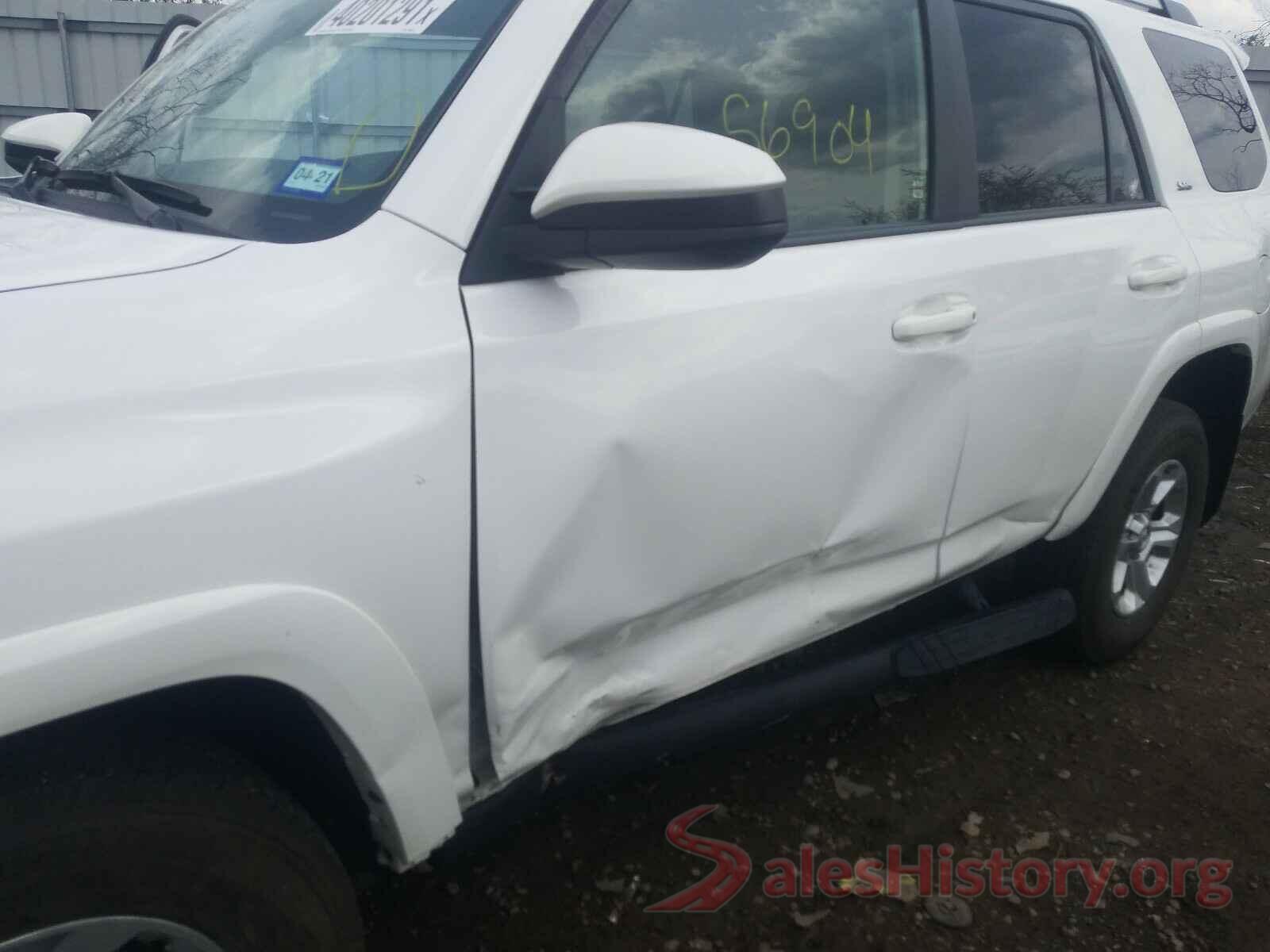 JTEBU5JR3K5654502 2019 TOYOTA 4RUNNER