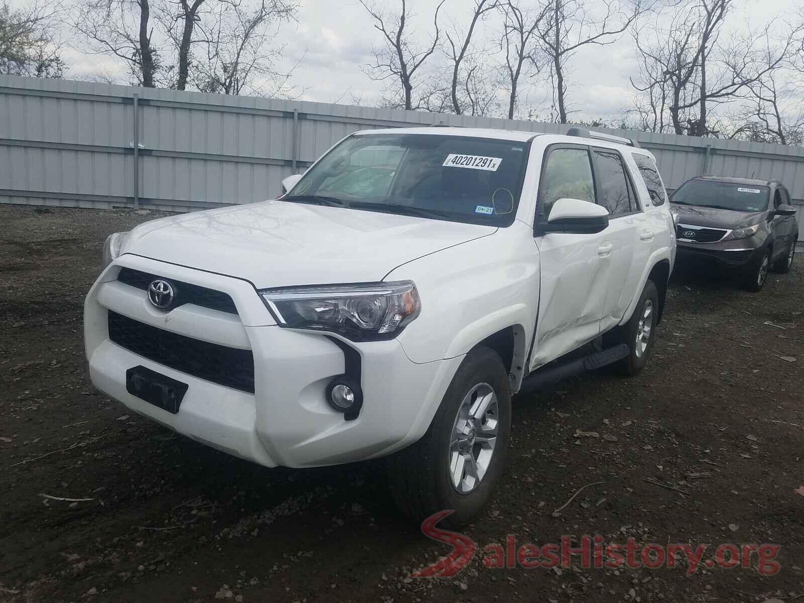 JTEBU5JR3K5654502 2019 TOYOTA 4RUNNER