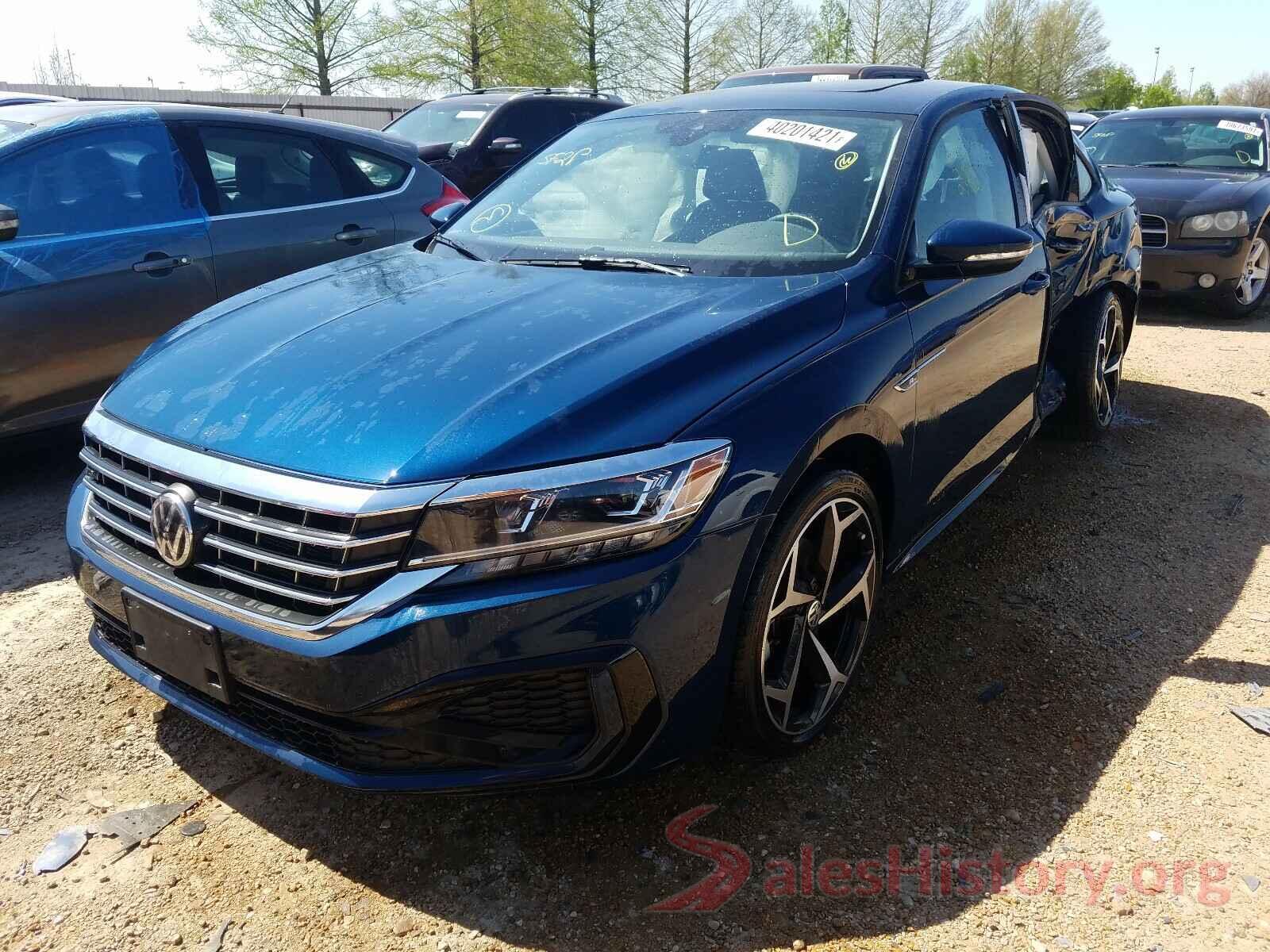 1VWMA7A34LC016718 2020 VOLKSWAGEN PASSAT