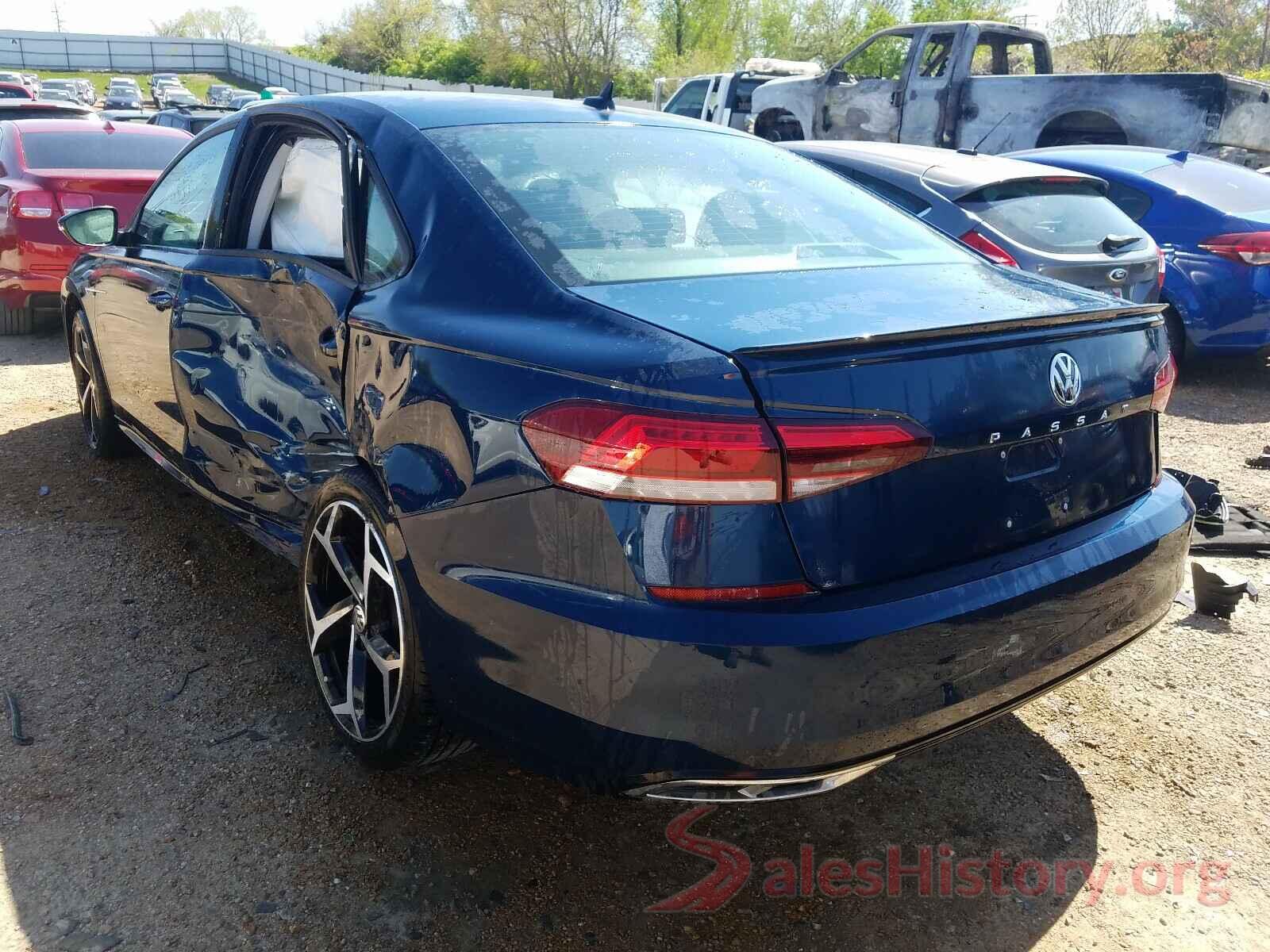 1VWMA7A34LC016718 2020 VOLKSWAGEN PASSAT