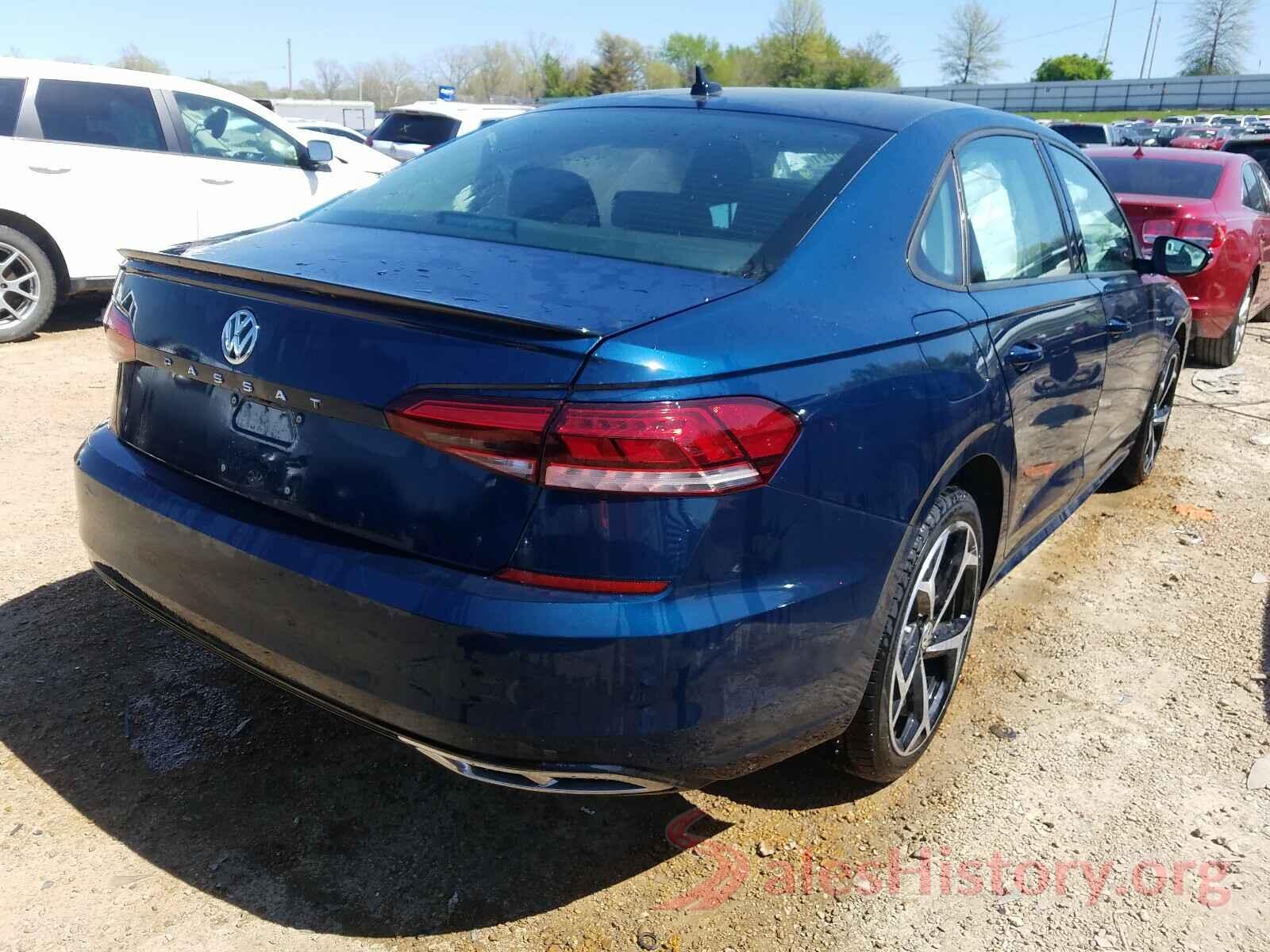 1VWMA7A34LC016718 2020 VOLKSWAGEN PASSAT