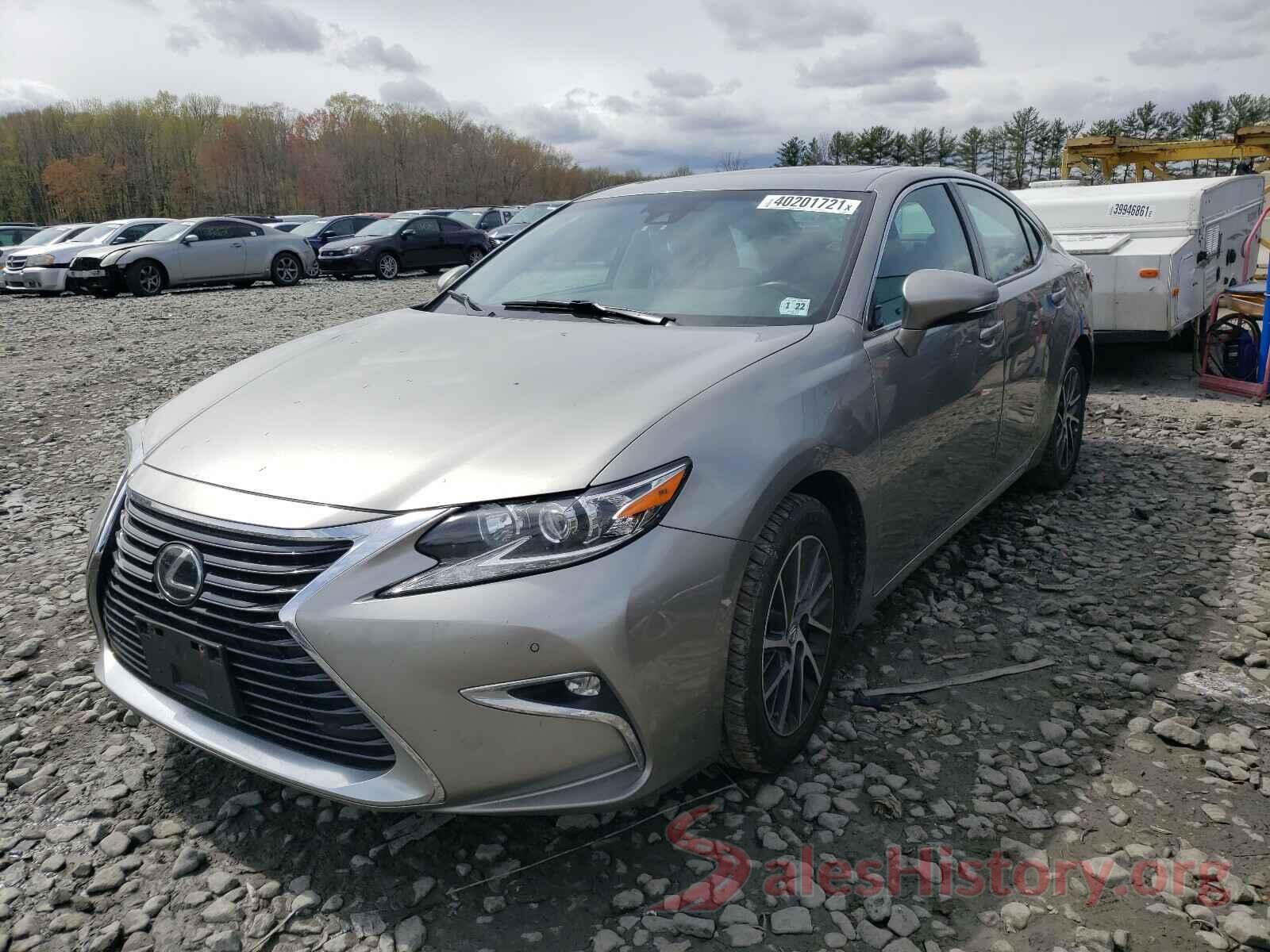 58ABK1GG0HU043905 2017 LEXUS ES350