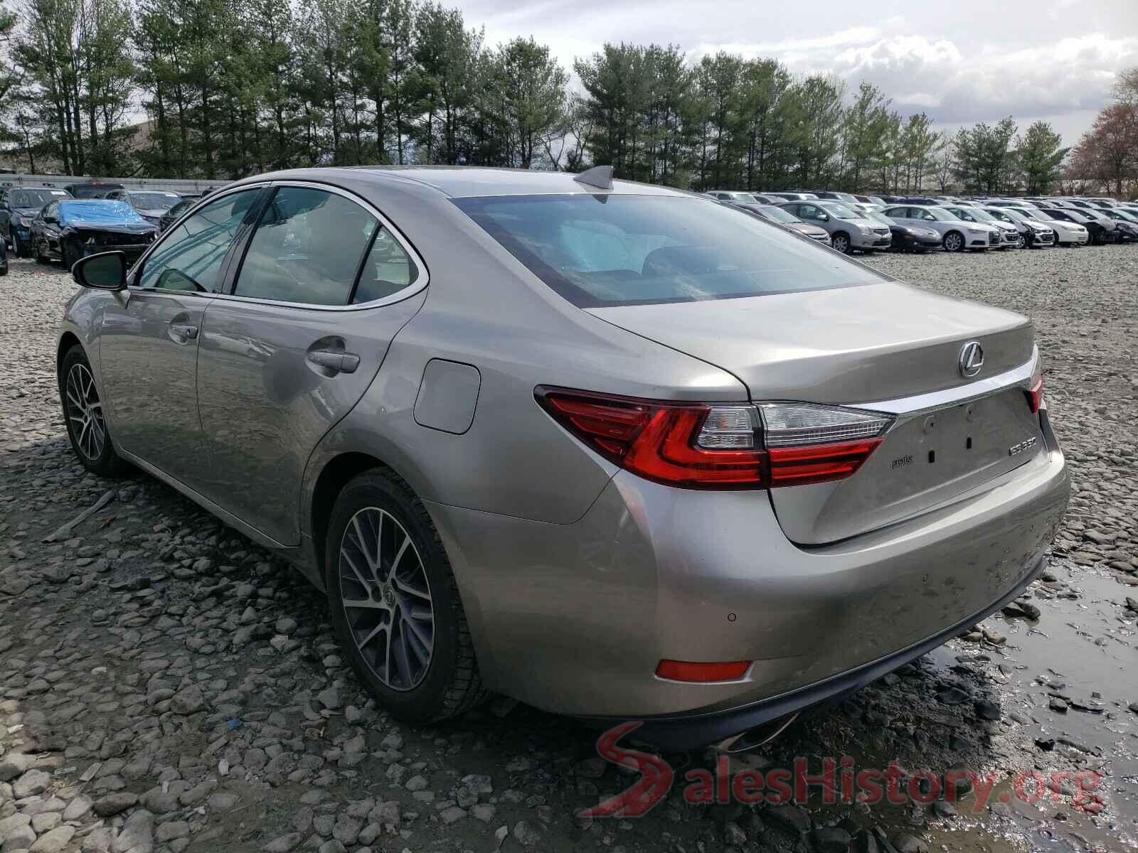 58ABK1GG0HU043905 2017 LEXUS ES350