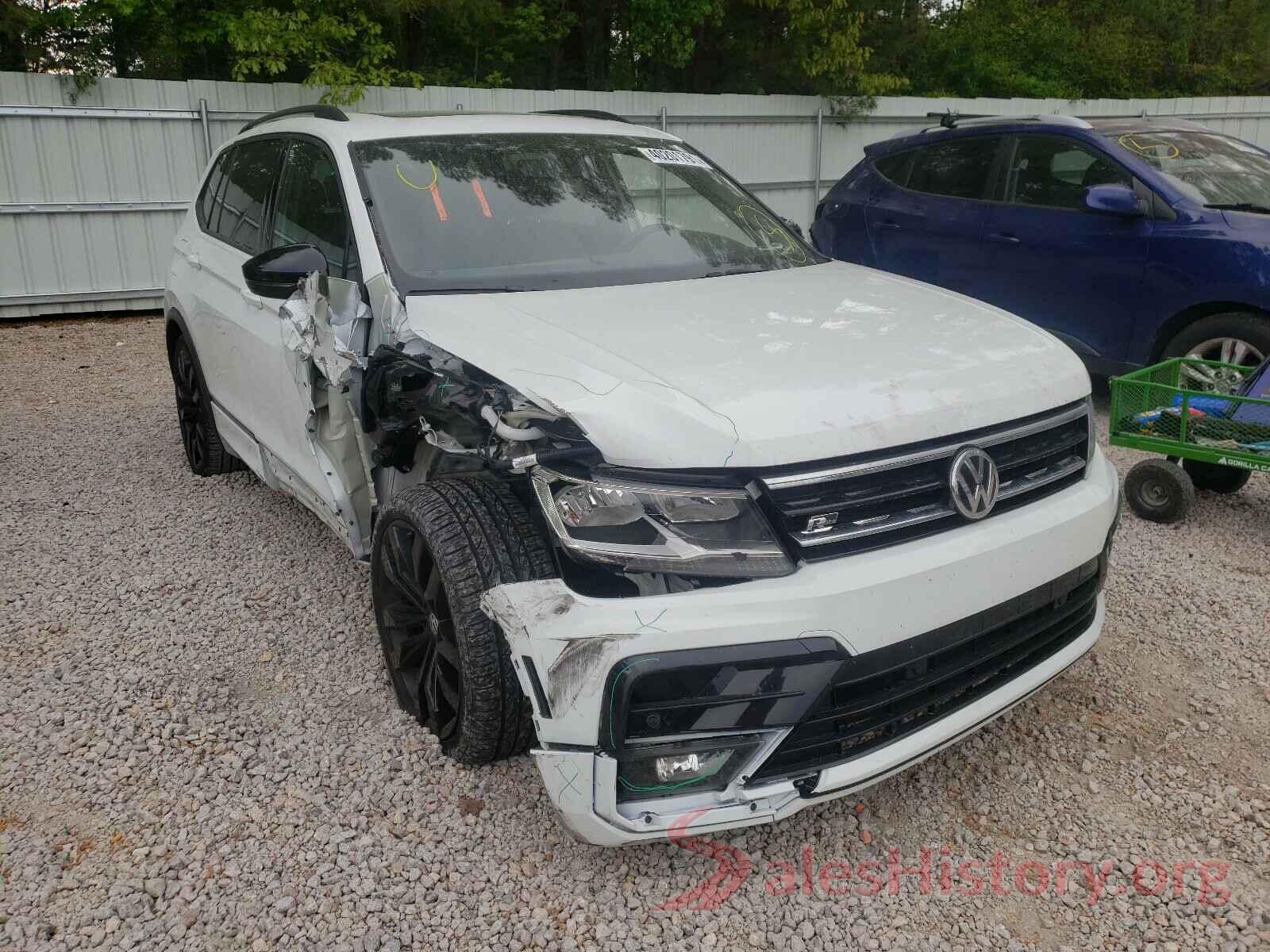 3VV3B7AX5LM167954 2020 VOLKSWAGEN TIGUAN