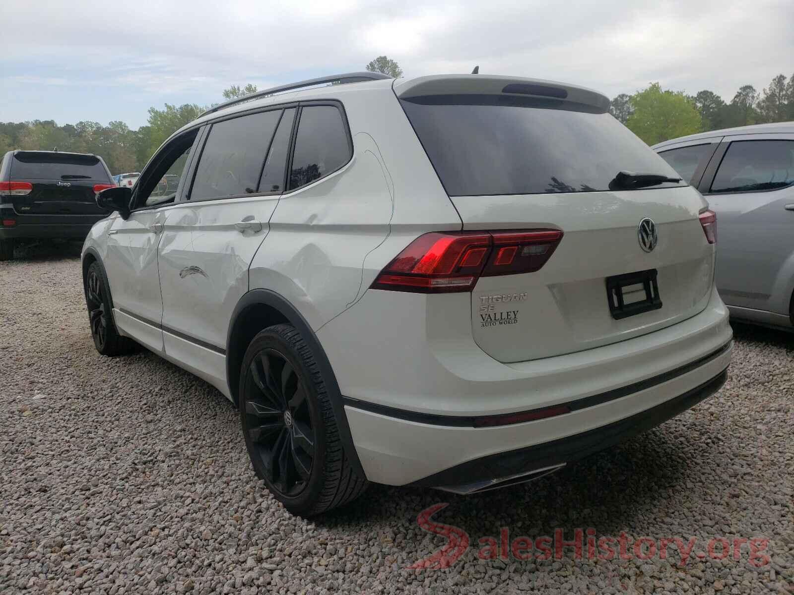 3VV3B7AX5LM167954 2020 VOLKSWAGEN TIGUAN