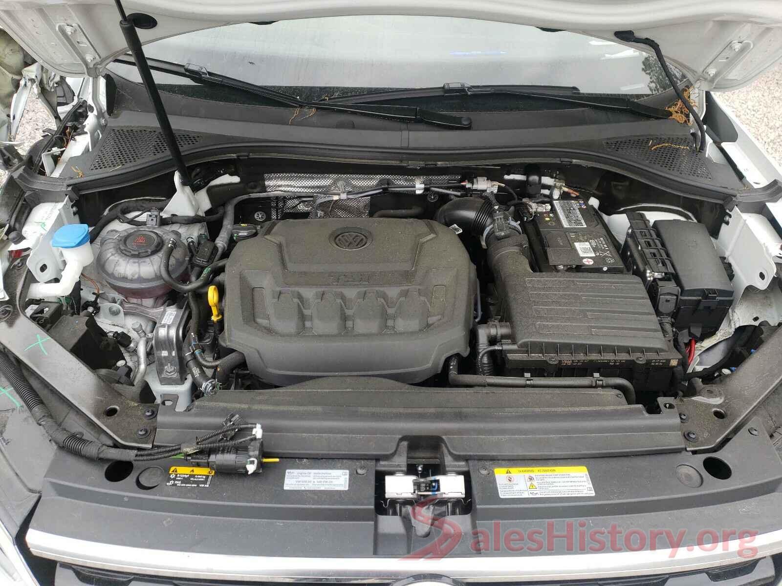 3VV3B7AX5LM167954 2020 VOLKSWAGEN TIGUAN