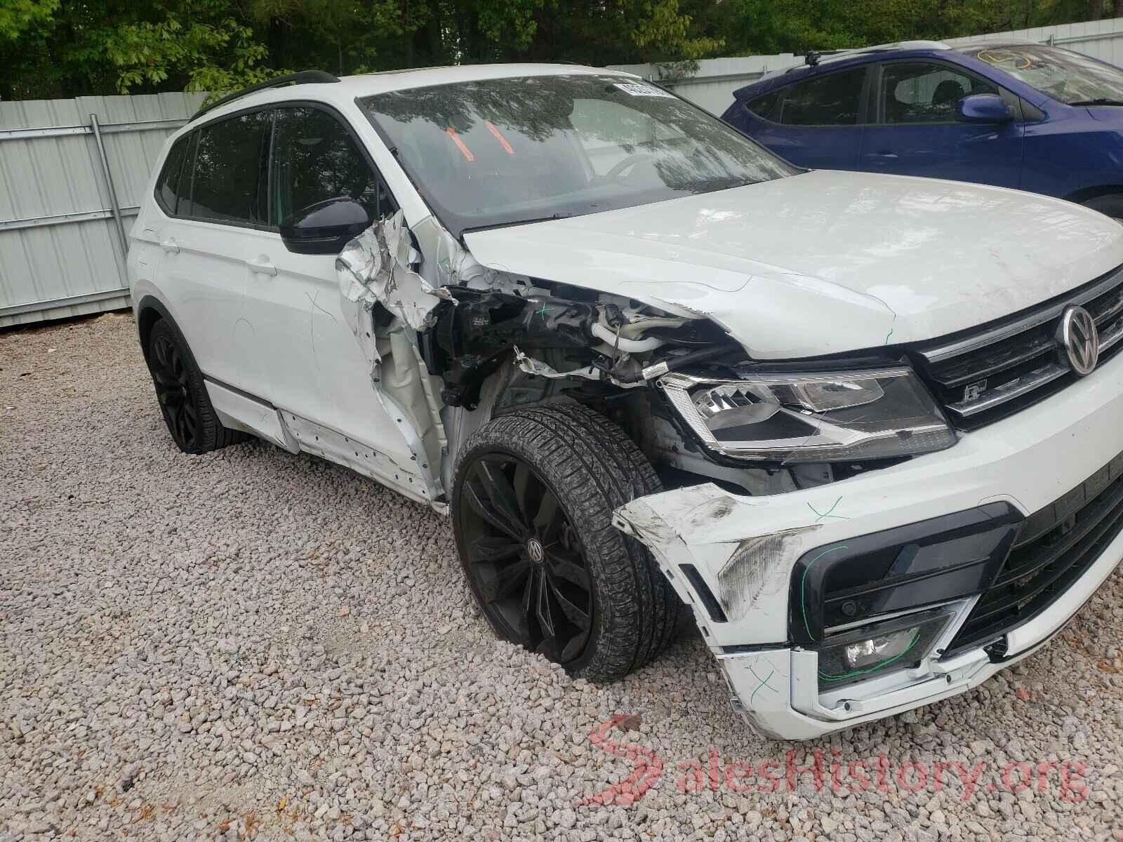 3VV3B7AX5LM167954 2020 VOLKSWAGEN TIGUAN