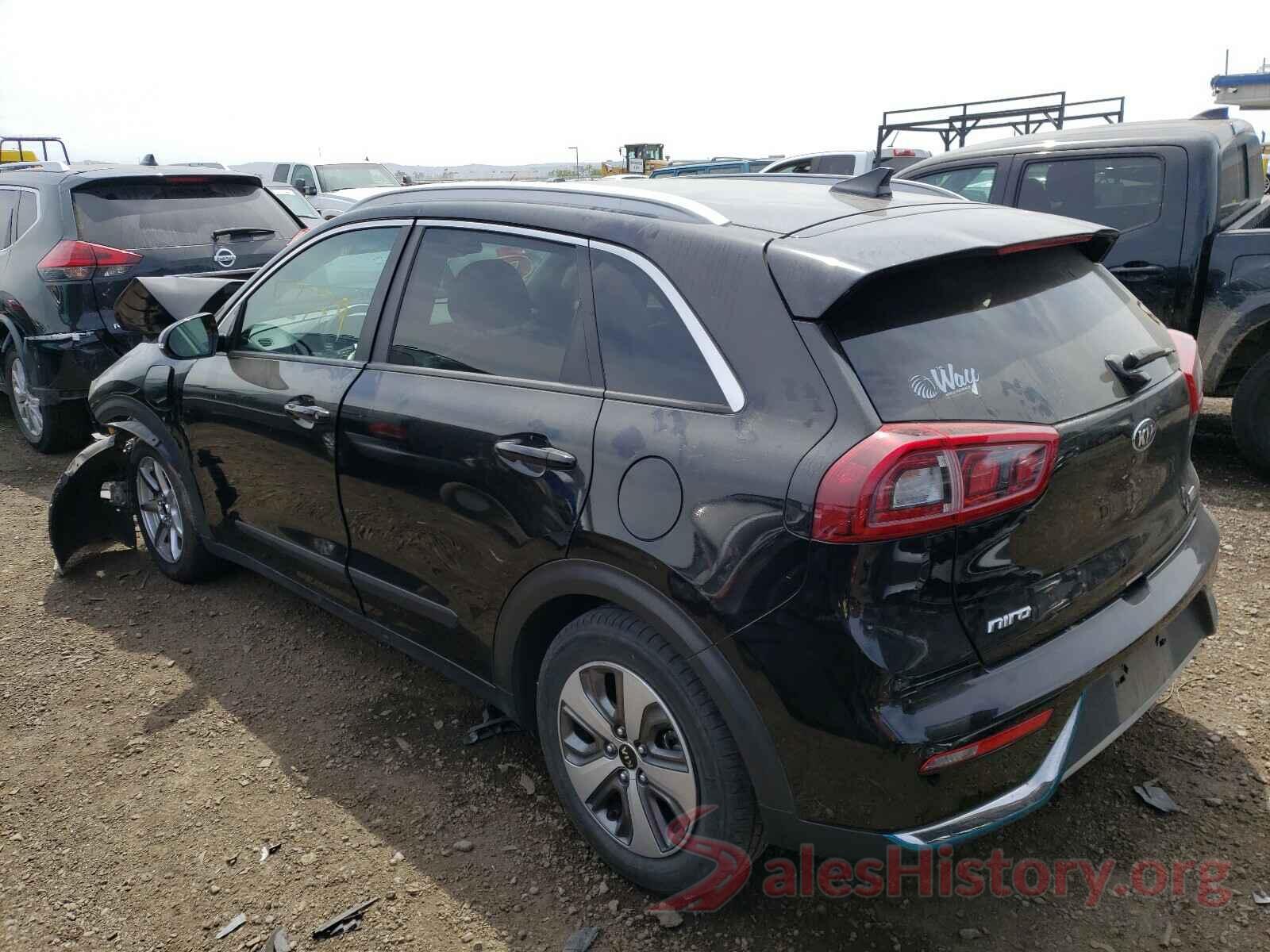 KNDCD3LD7K5260936 2019 KIA NIRO