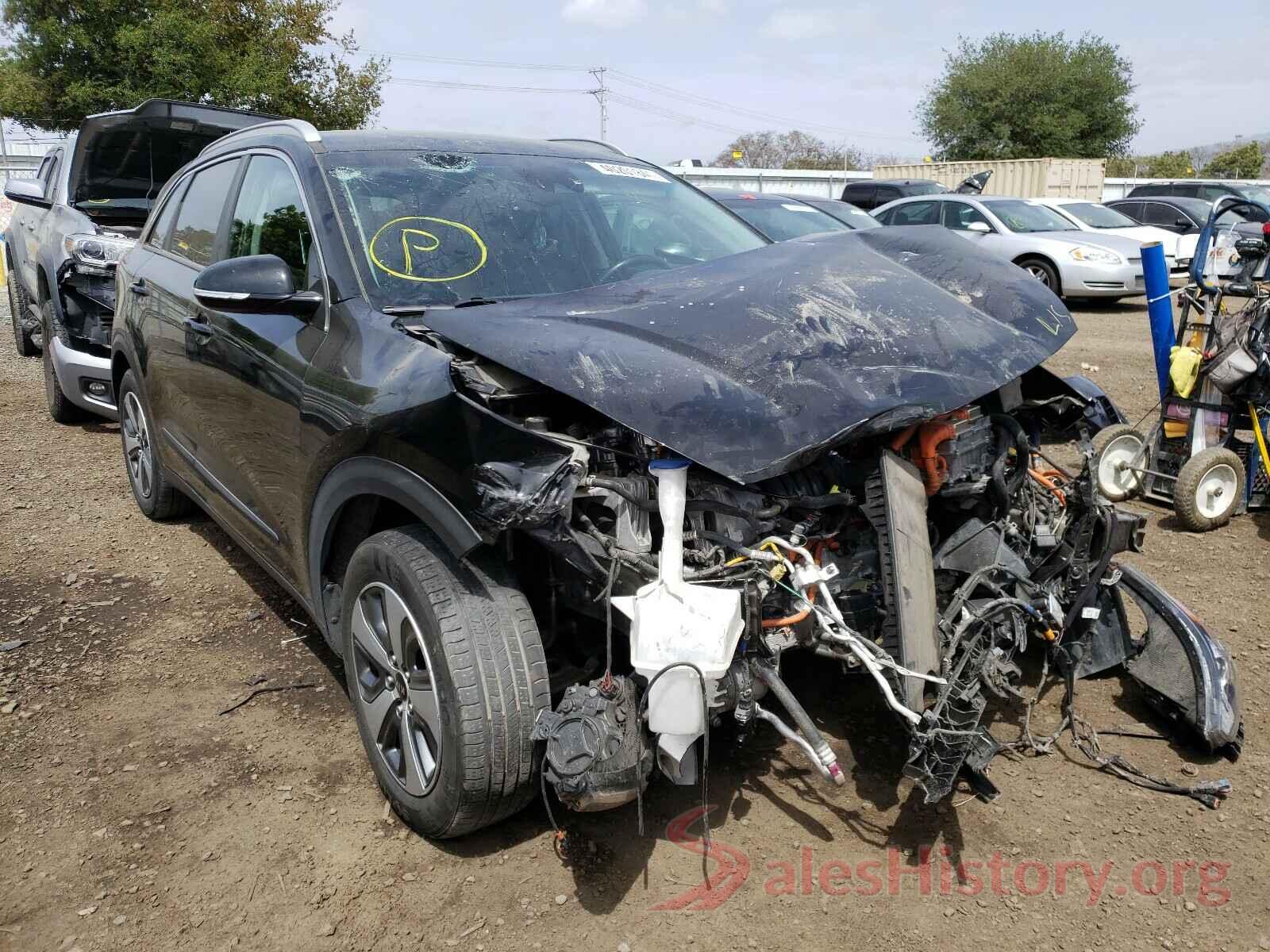 KNDCD3LD7K5260936 2019 KIA NIRO