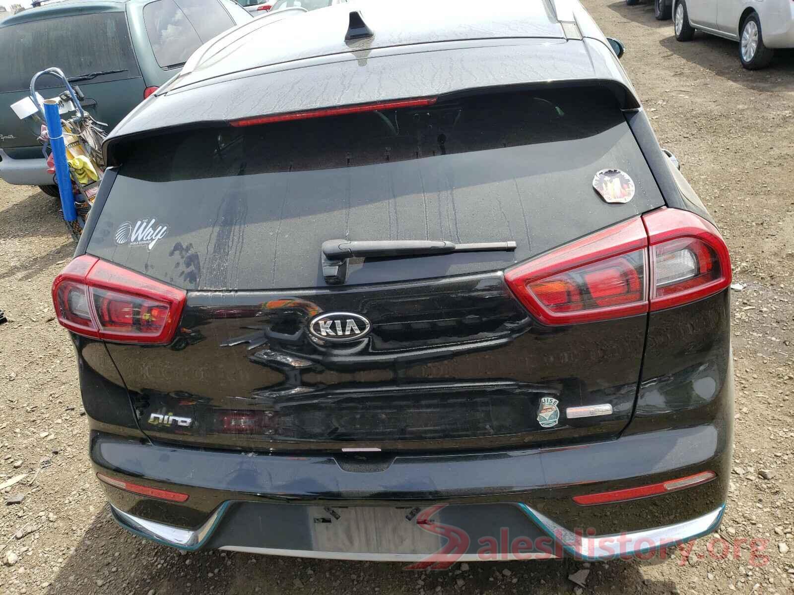 KNDCD3LD7K5260936 2019 KIA NIRO