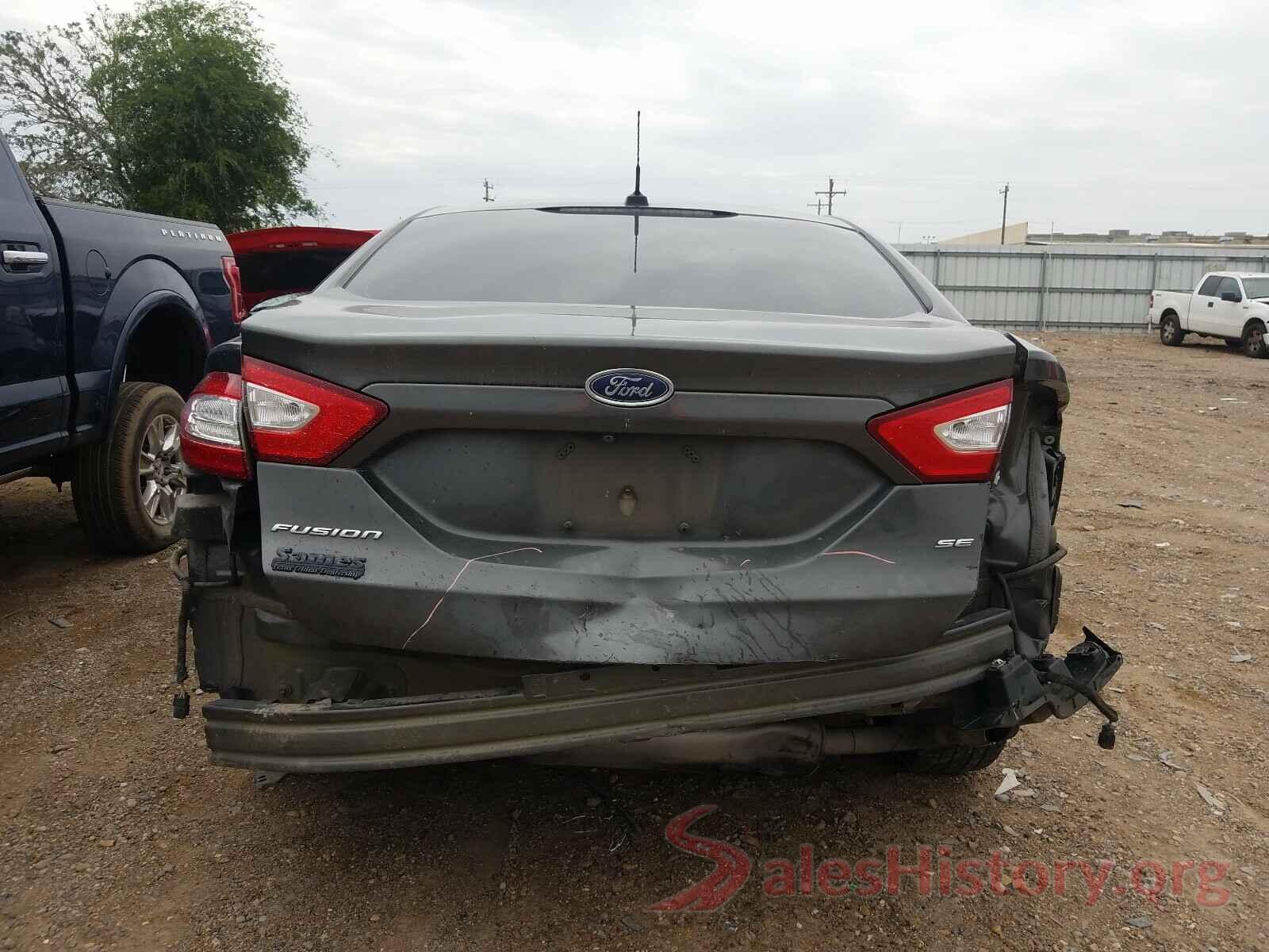 3FA6P0H79GR143634 2016 FORD FUSION