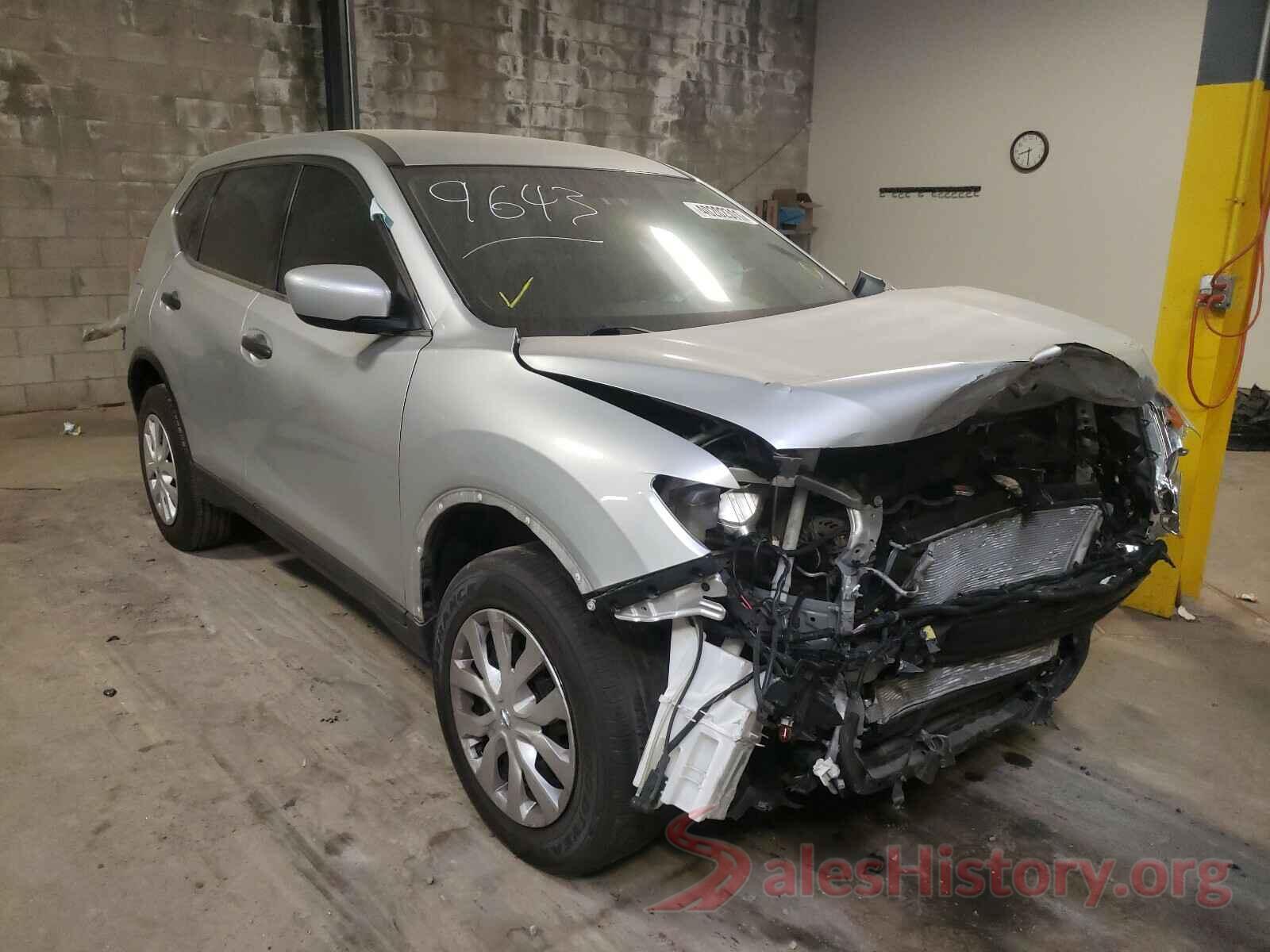 JN8AT2MV1GW152443 2016 NISSAN ROGUE