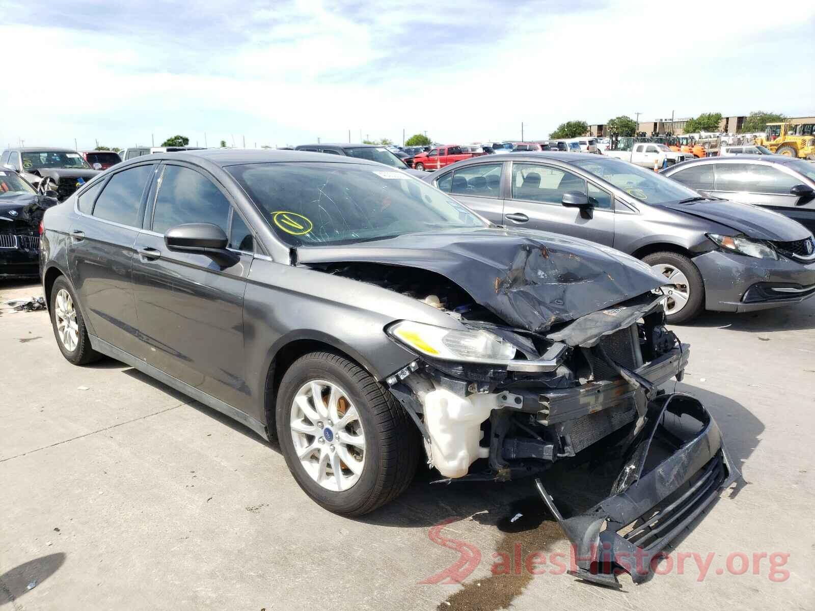 3FA6P0G70GR165099 2016 FORD FUSION