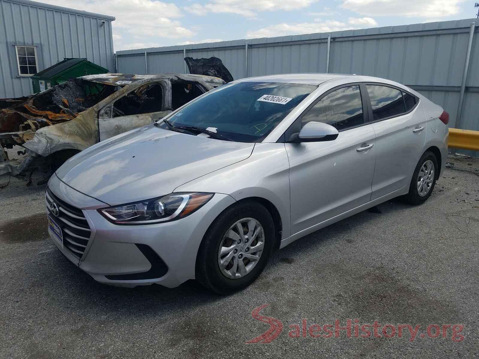 5NPD74LFXHH150782 2017 HYUNDAI ELANTRA