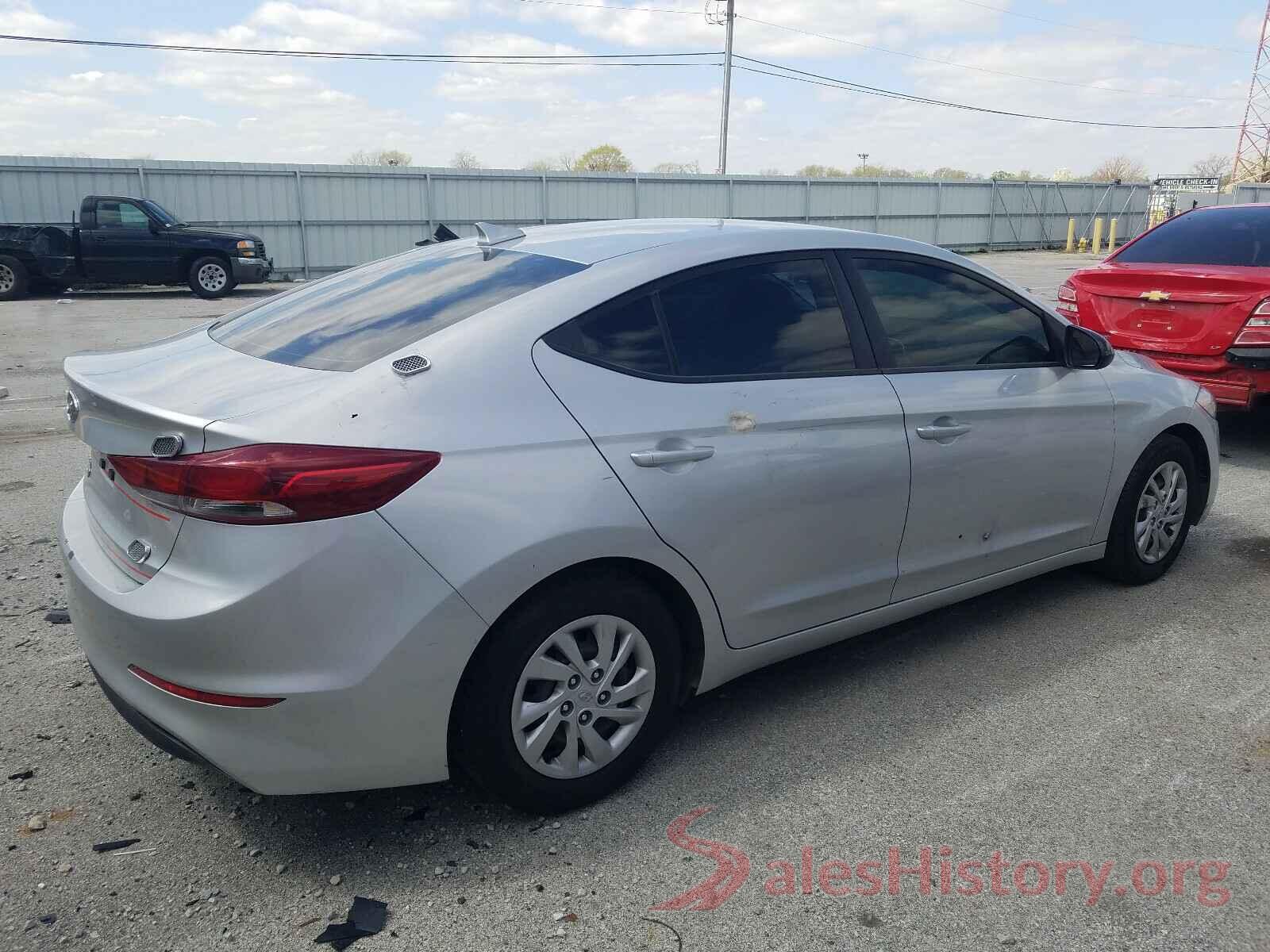 5NPD74LFXHH150782 2017 HYUNDAI ELANTRA