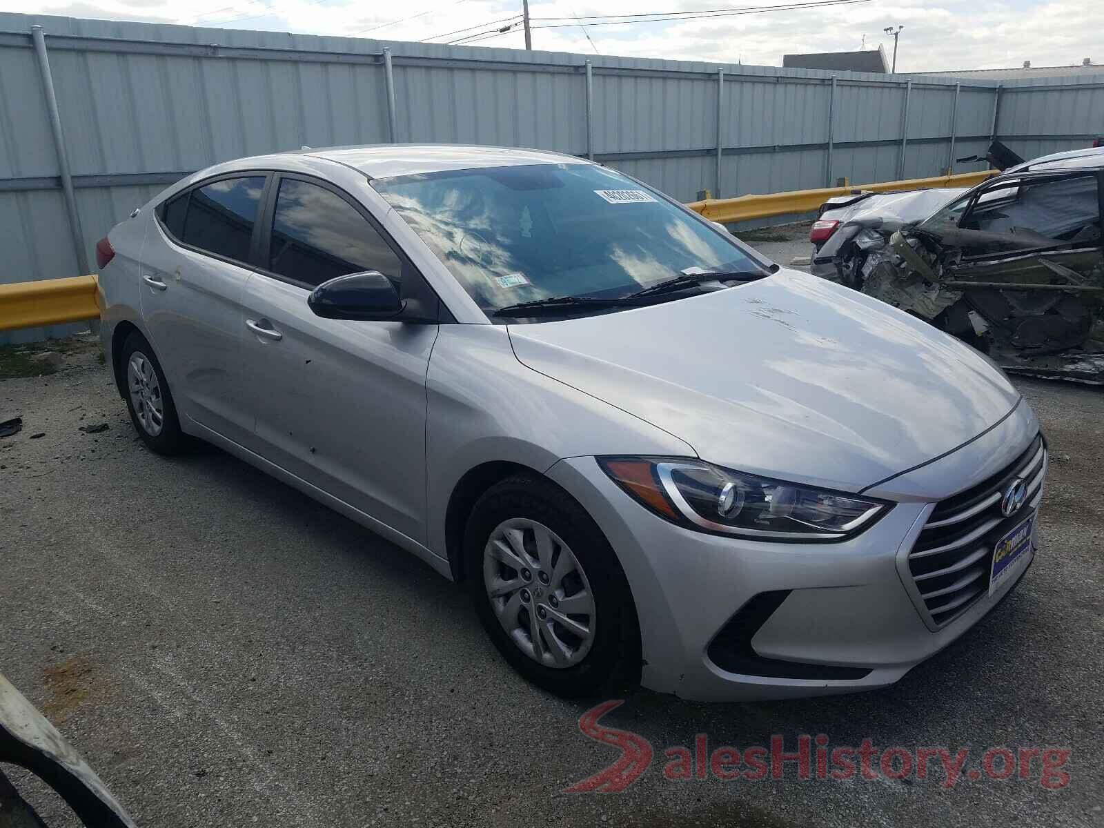 5NPD74LFXHH150782 2017 HYUNDAI ELANTRA