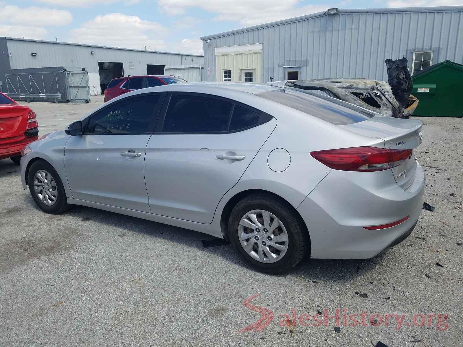 5NPD74LFXHH150782 2017 HYUNDAI ELANTRA