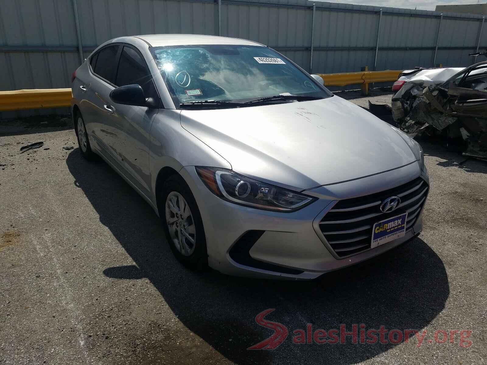 5NPD74LFXHH150782 2017 HYUNDAI ELANTRA