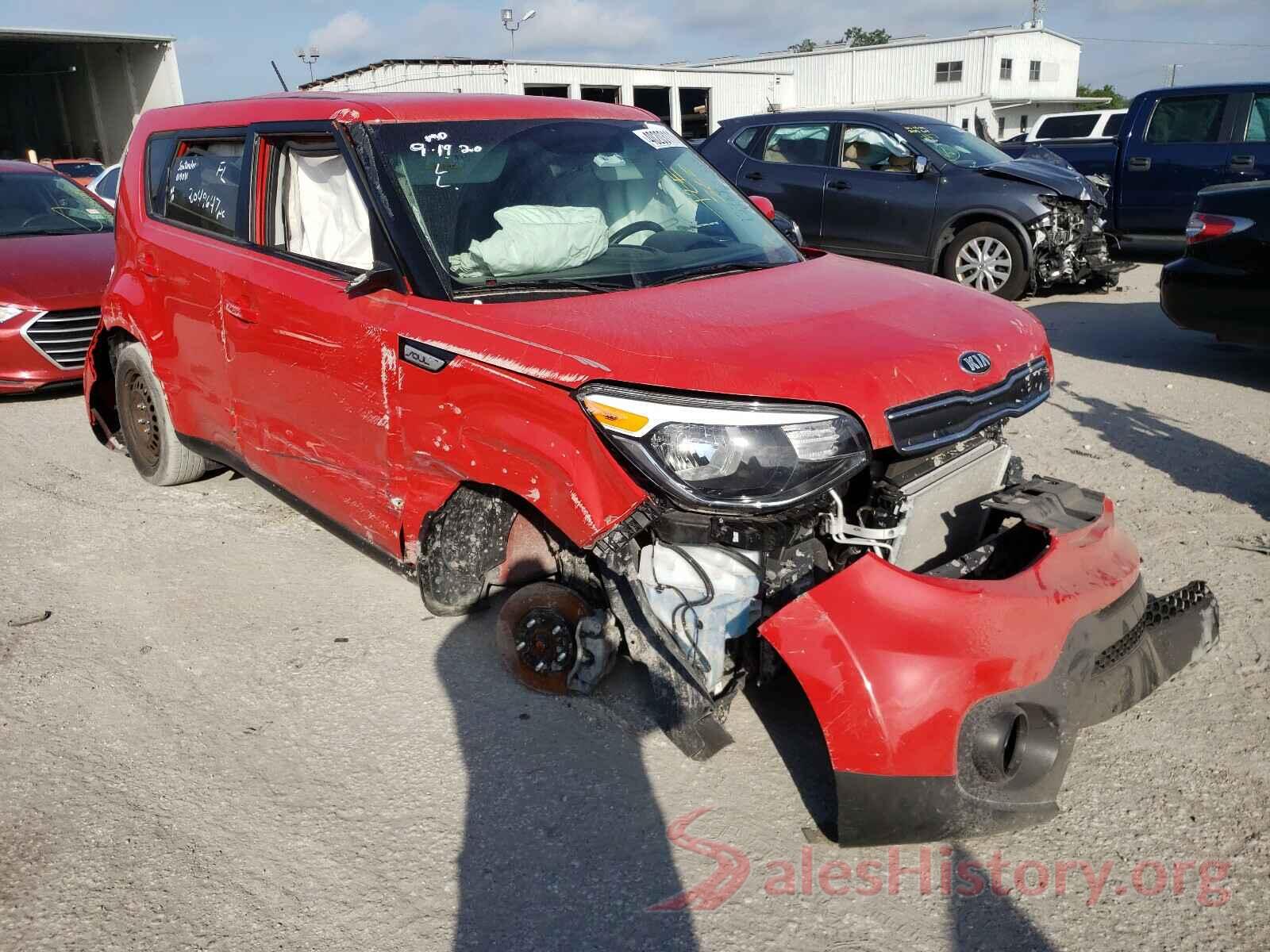 KNDJN2A27K7019091 2019 KIA SOUL