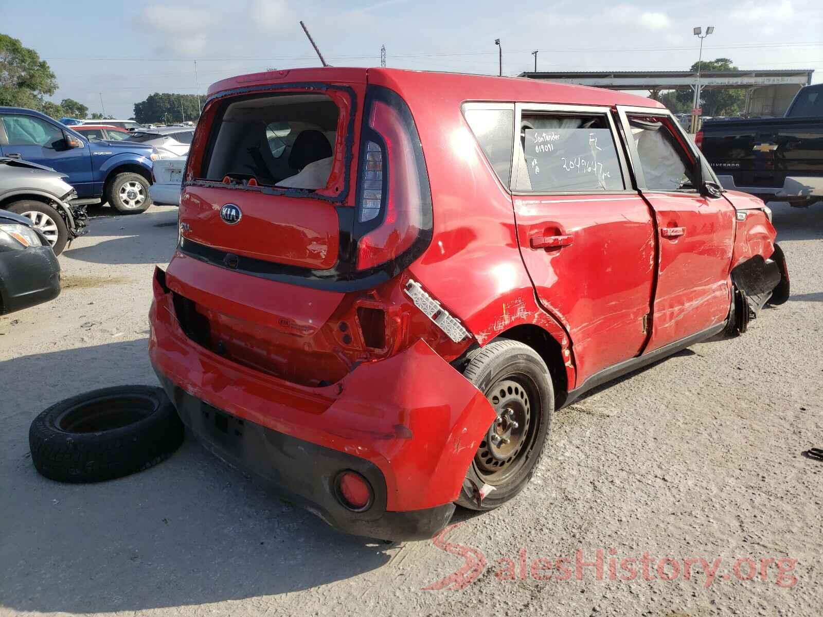 KNDJN2A27K7019091 2019 KIA SOUL