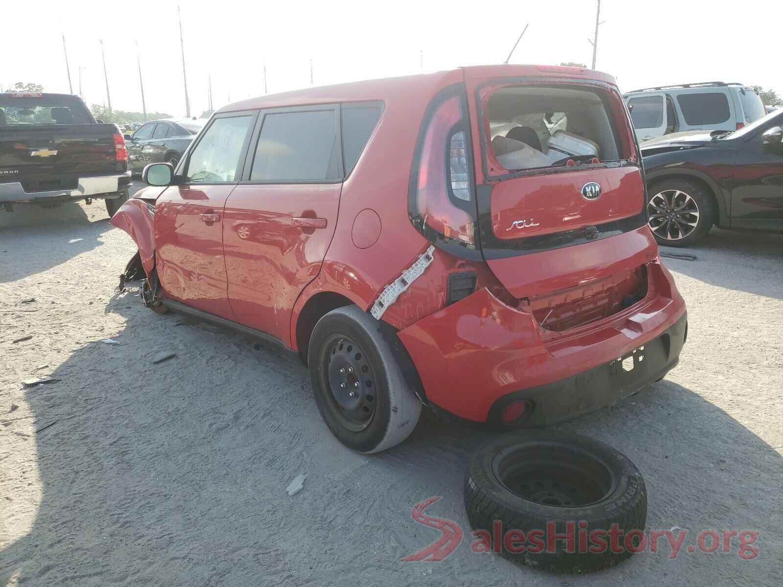 KNDJN2A27K7019091 2019 KIA SOUL