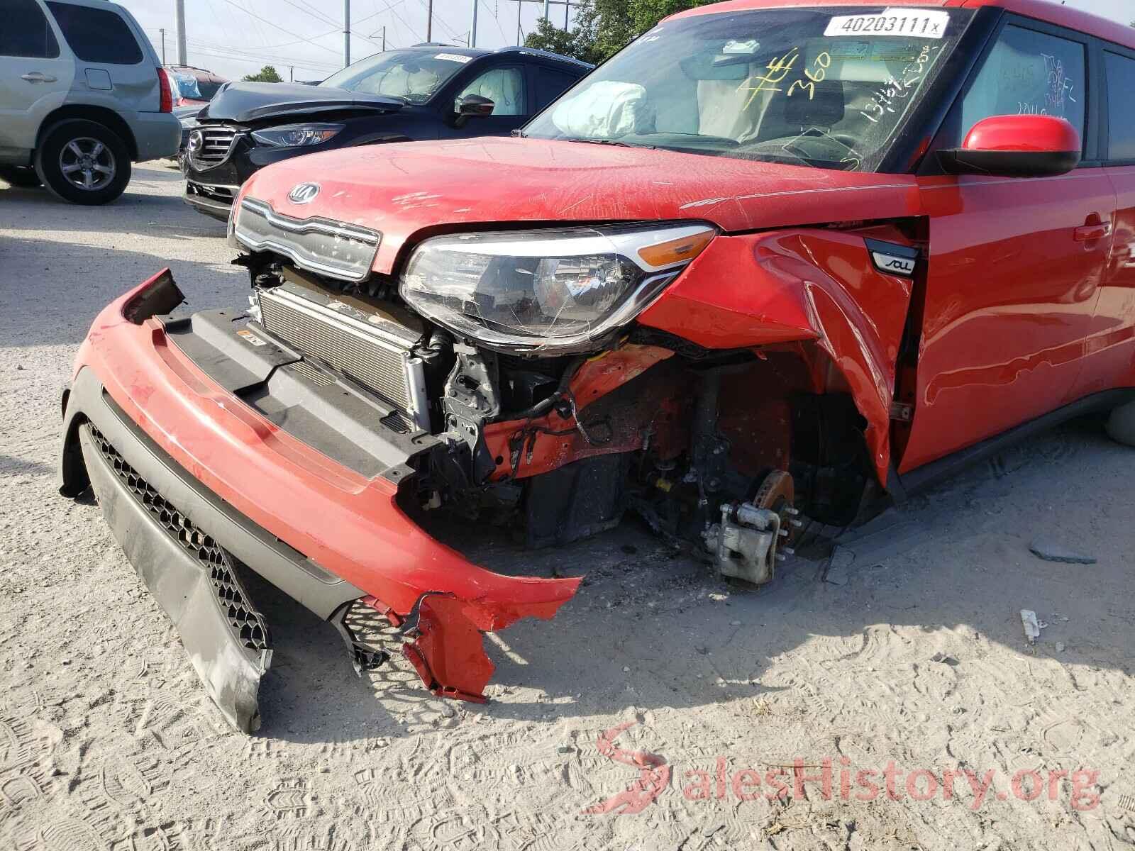 KNDJN2A27K7019091 2019 KIA SOUL