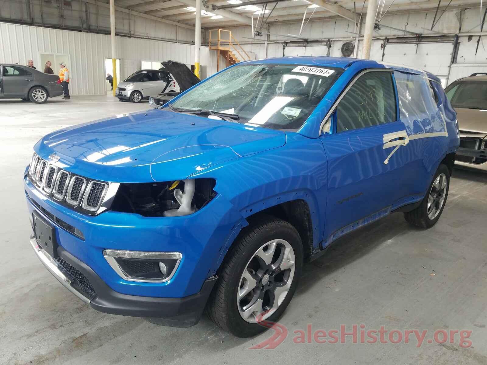 3C4NJDCB8KT753398 2019 JEEP COMPASS