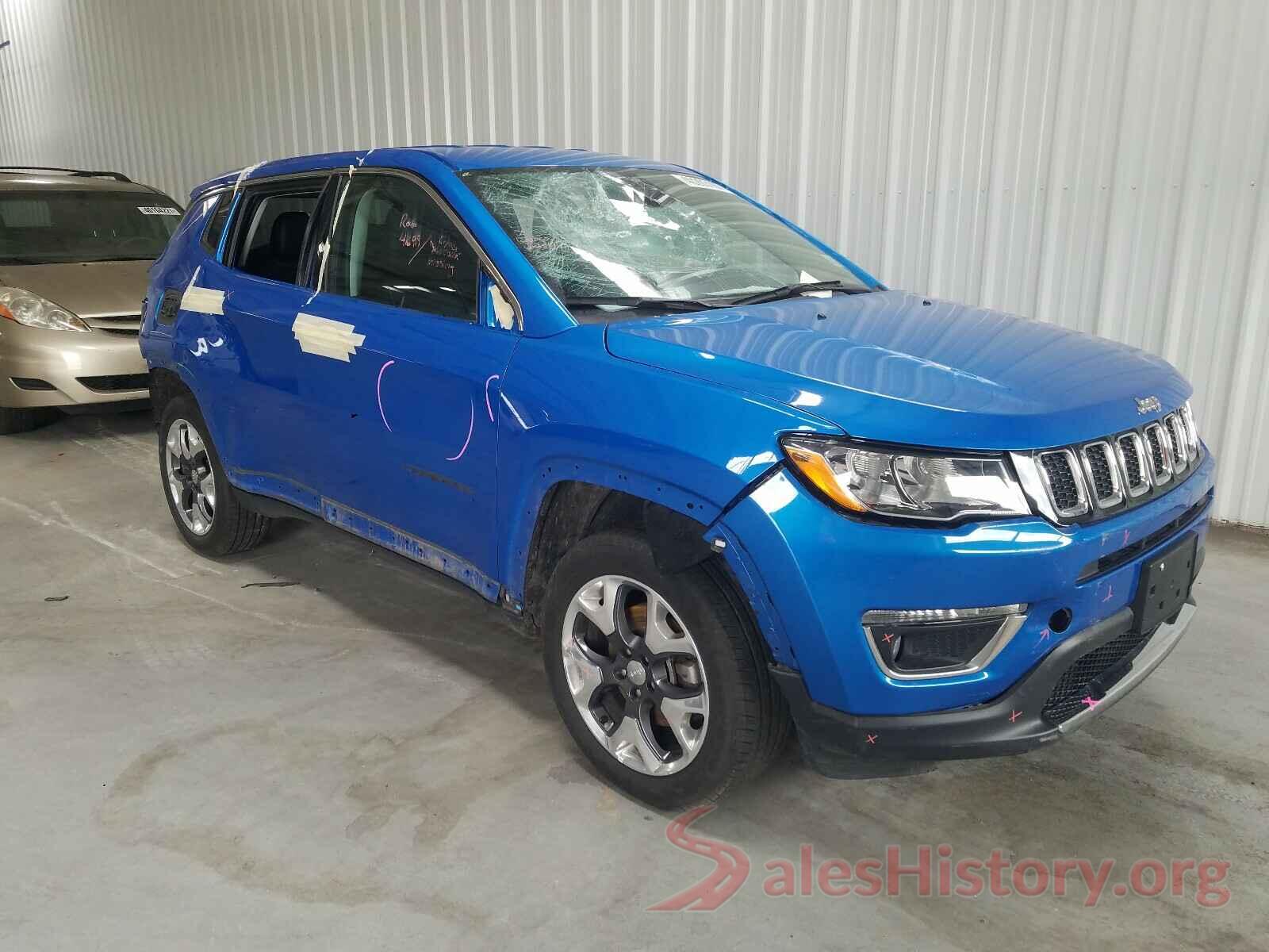 3C4NJDCB8KT753398 2019 JEEP COMPASS