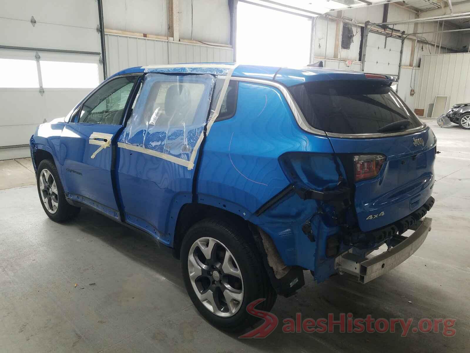 3C4NJDCB8KT753398 2019 JEEP COMPASS