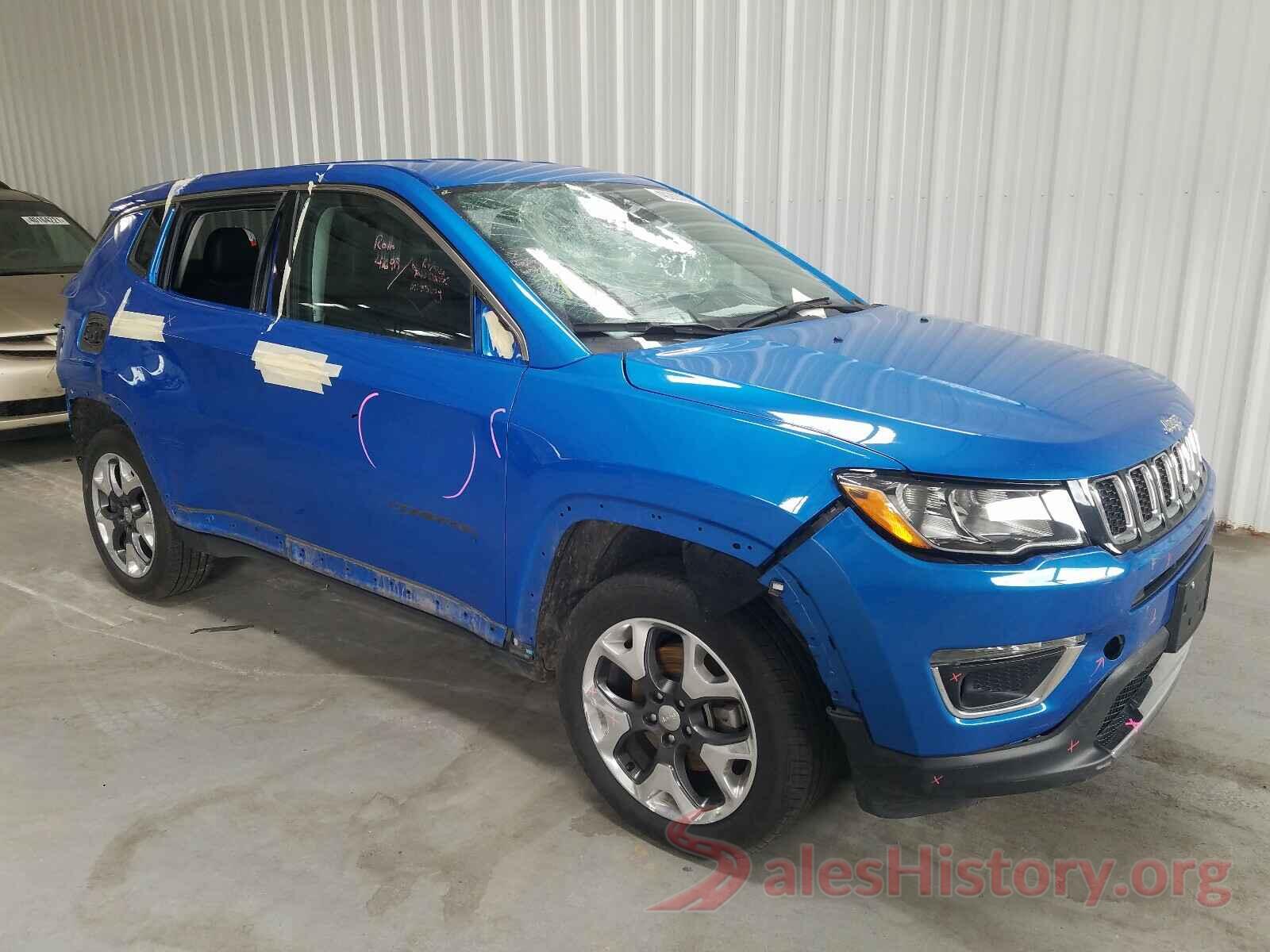 3C4NJDCB8KT753398 2019 JEEP COMPASS