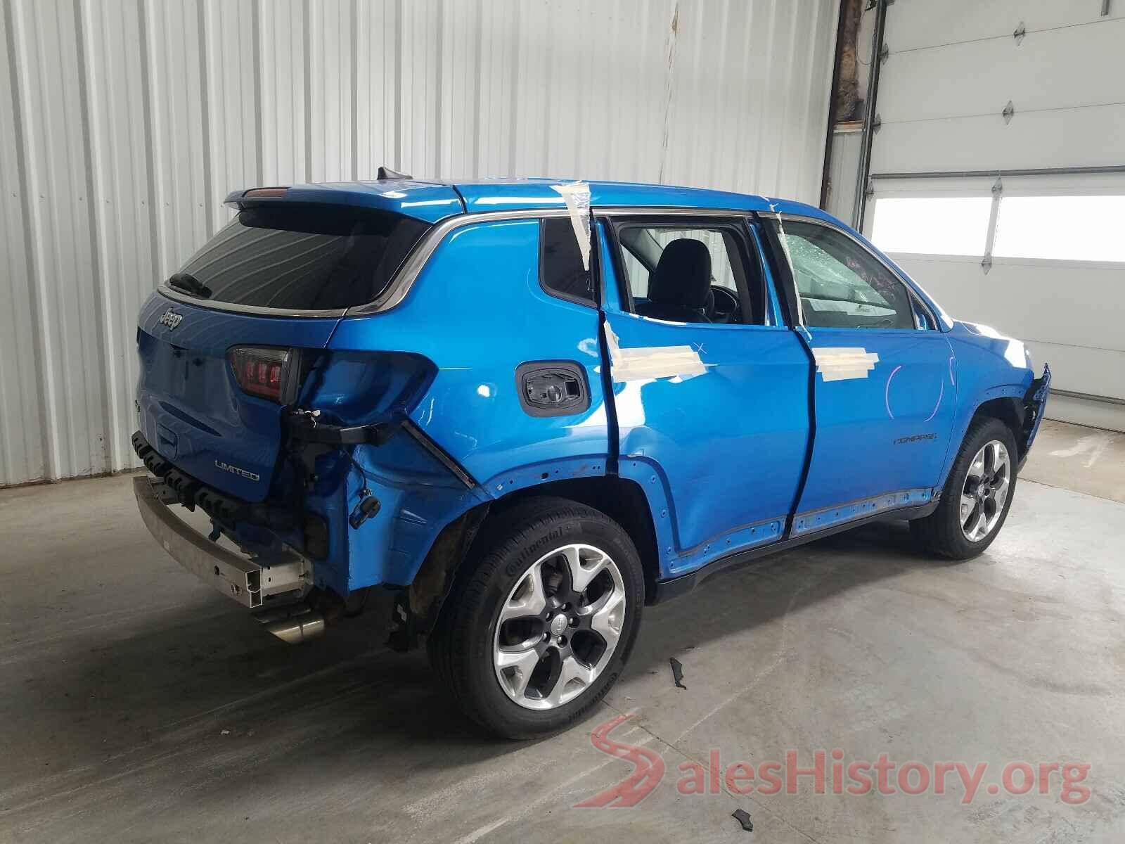 3C4NJDCB8KT753398 2019 JEEP COMPASS