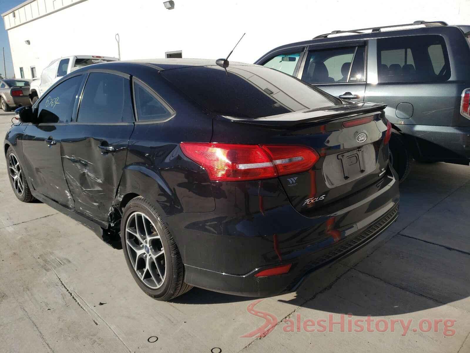 1FADP3F20GL225380 2016 FORD FOCUS