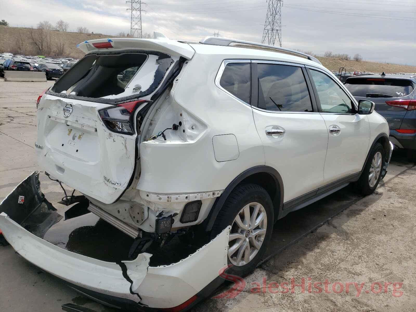 5N1AT2MV1JC802307 2018 NISSAN ROGUE