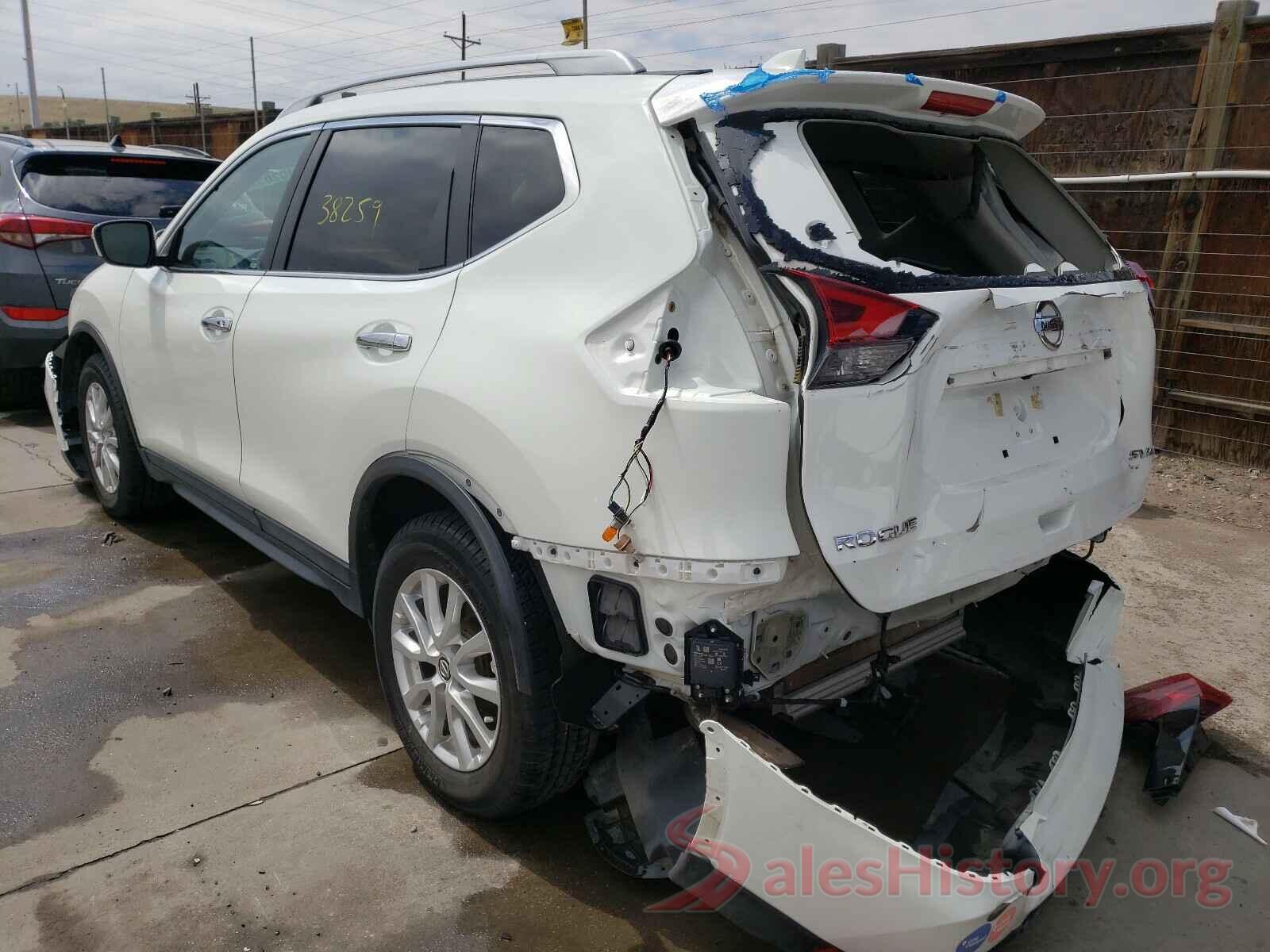 5N1AT2MV1JC802307 2018 NISSAN ROGUE