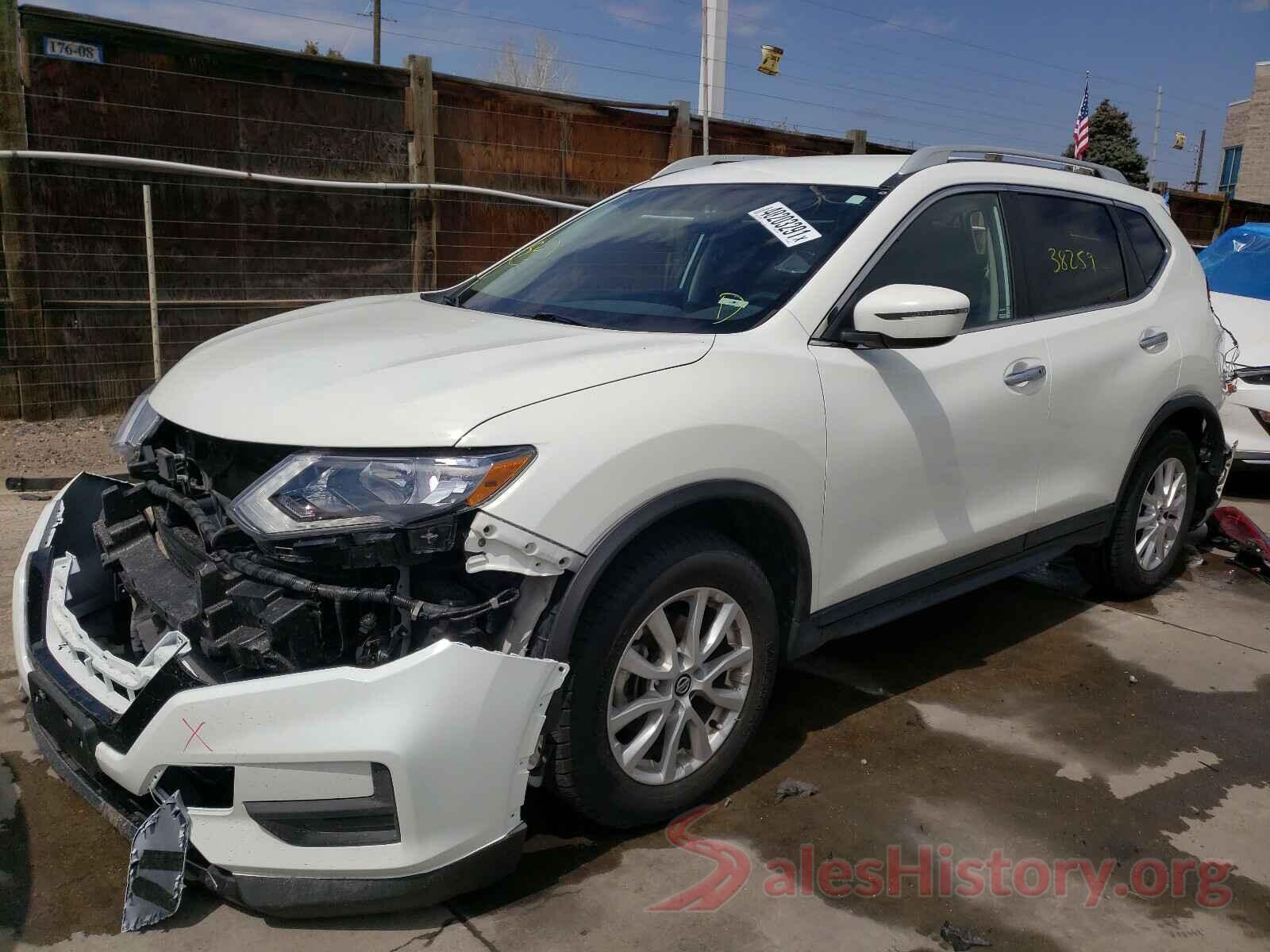 5N1AT2MV1JC802307 2018 NISSAN ROGUE