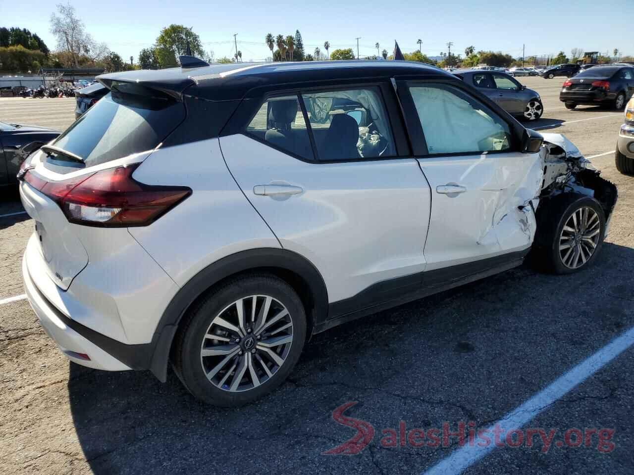 3N1CP5CV7NL518939 2022 NISSAN KICKS