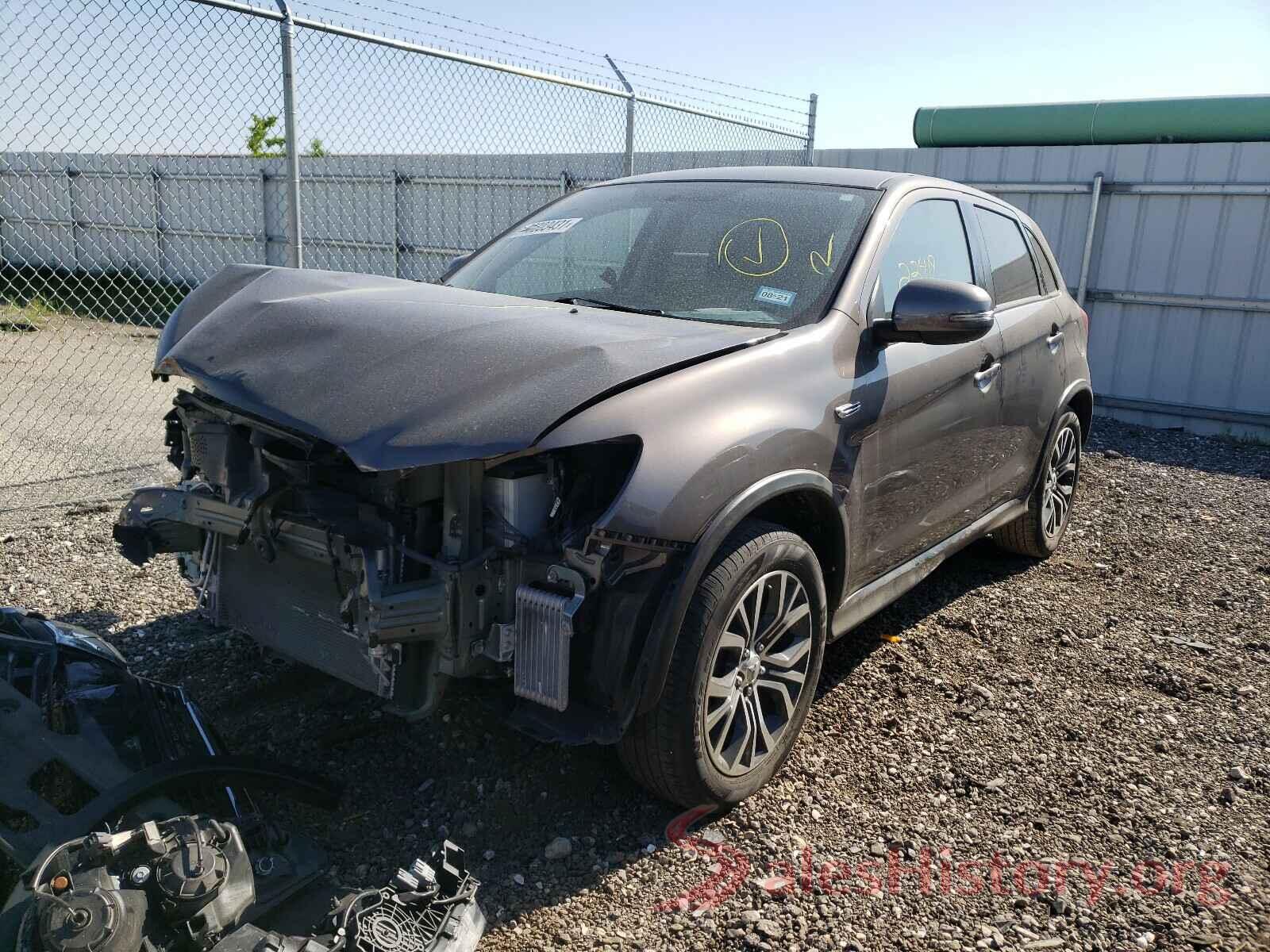 JA4AP3AW9HZ025923 2017 MITSUBISHI OUTLANDER