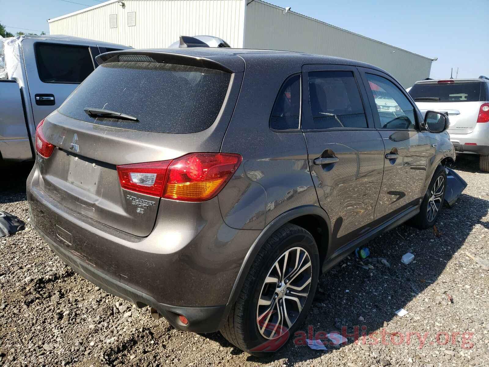 JA4AP3AW9HZ025923 2017 MITSUBISHI OUTLANDER