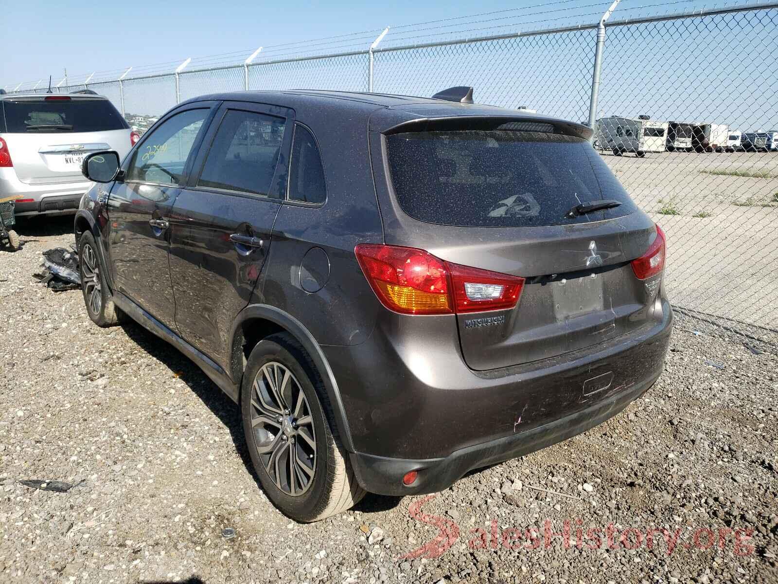 JA4AP3AW9HZ025923 2017 MITSUBISHI OUTLANDER