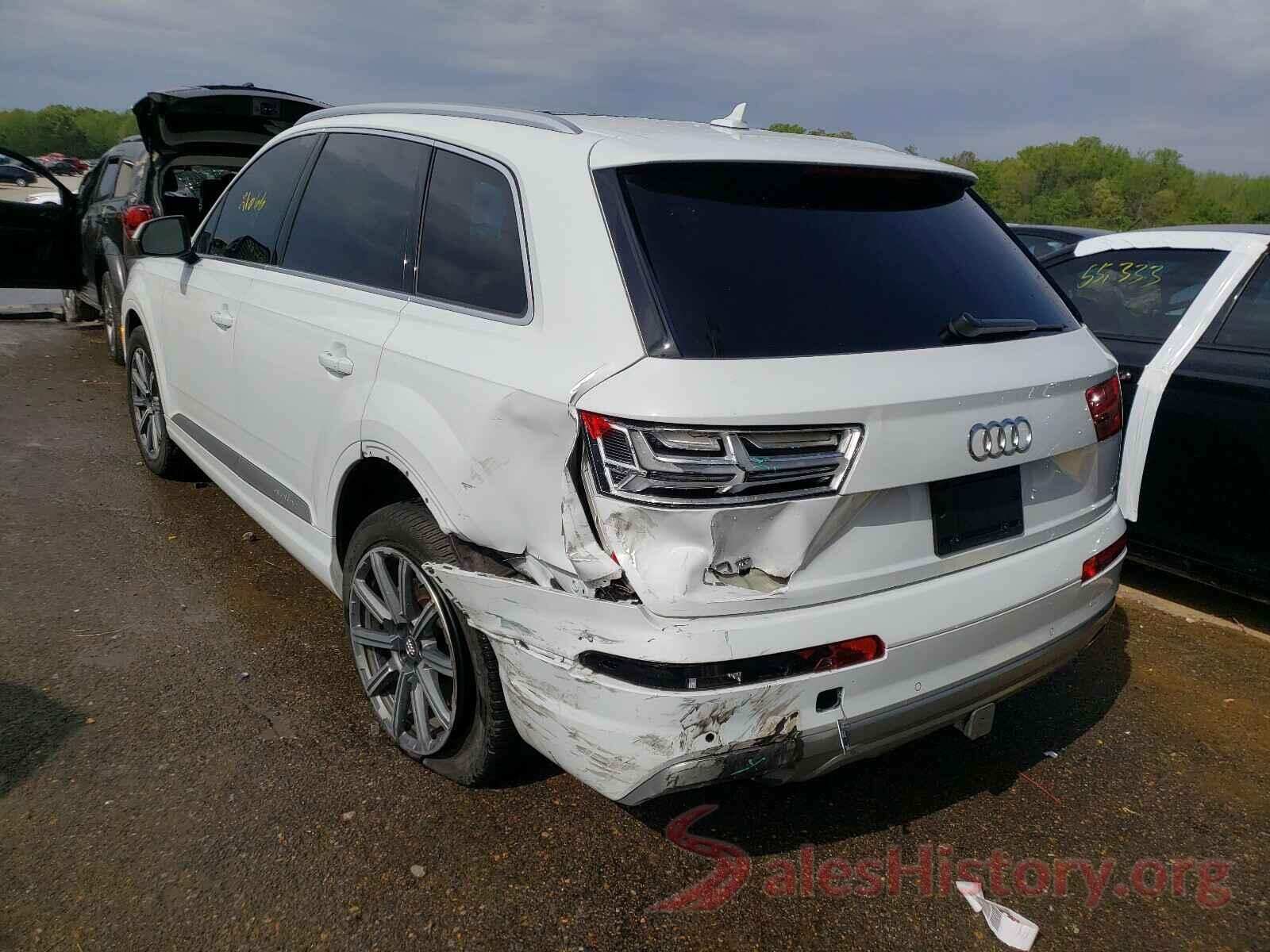 WA1LHAF70KD045638 2019 AUDI Q7