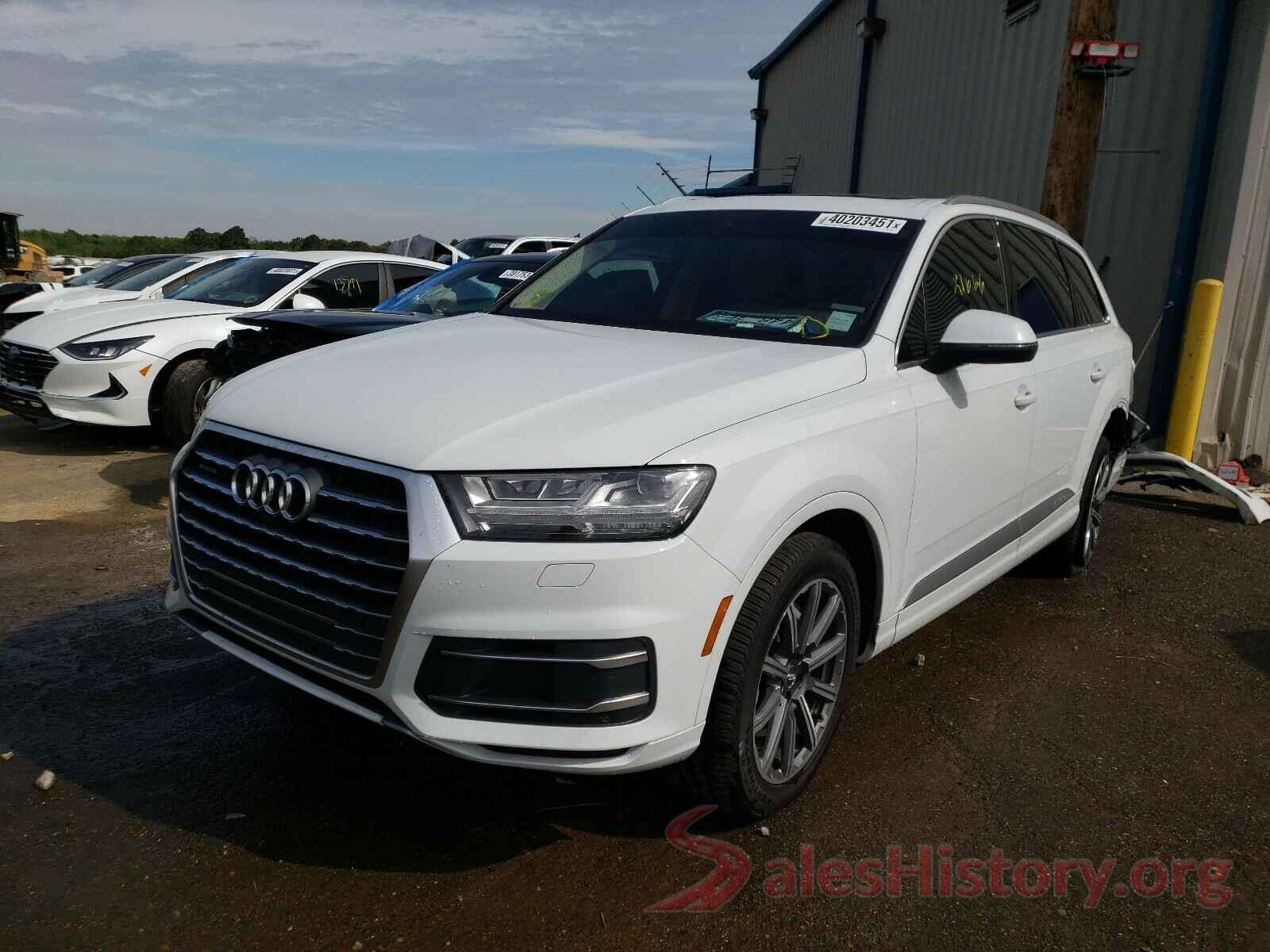 WA1LHAF70KD045638 2019 AUDI Q7