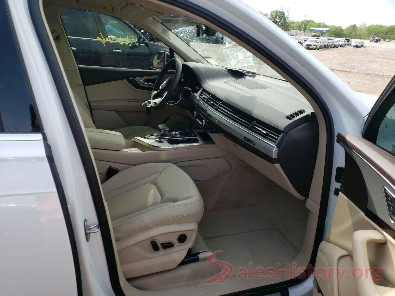 WA1LHAF70KD045638 2019 AUDI Q7