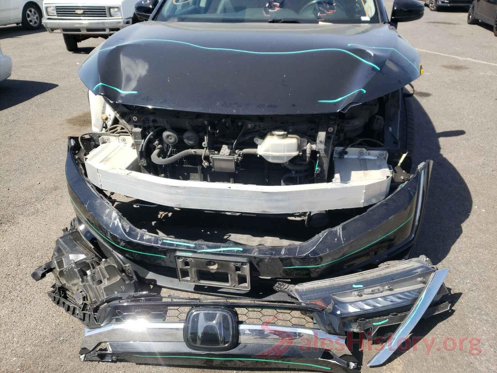 JHMZC5F31JC001265 2018 HONDA CLARITY